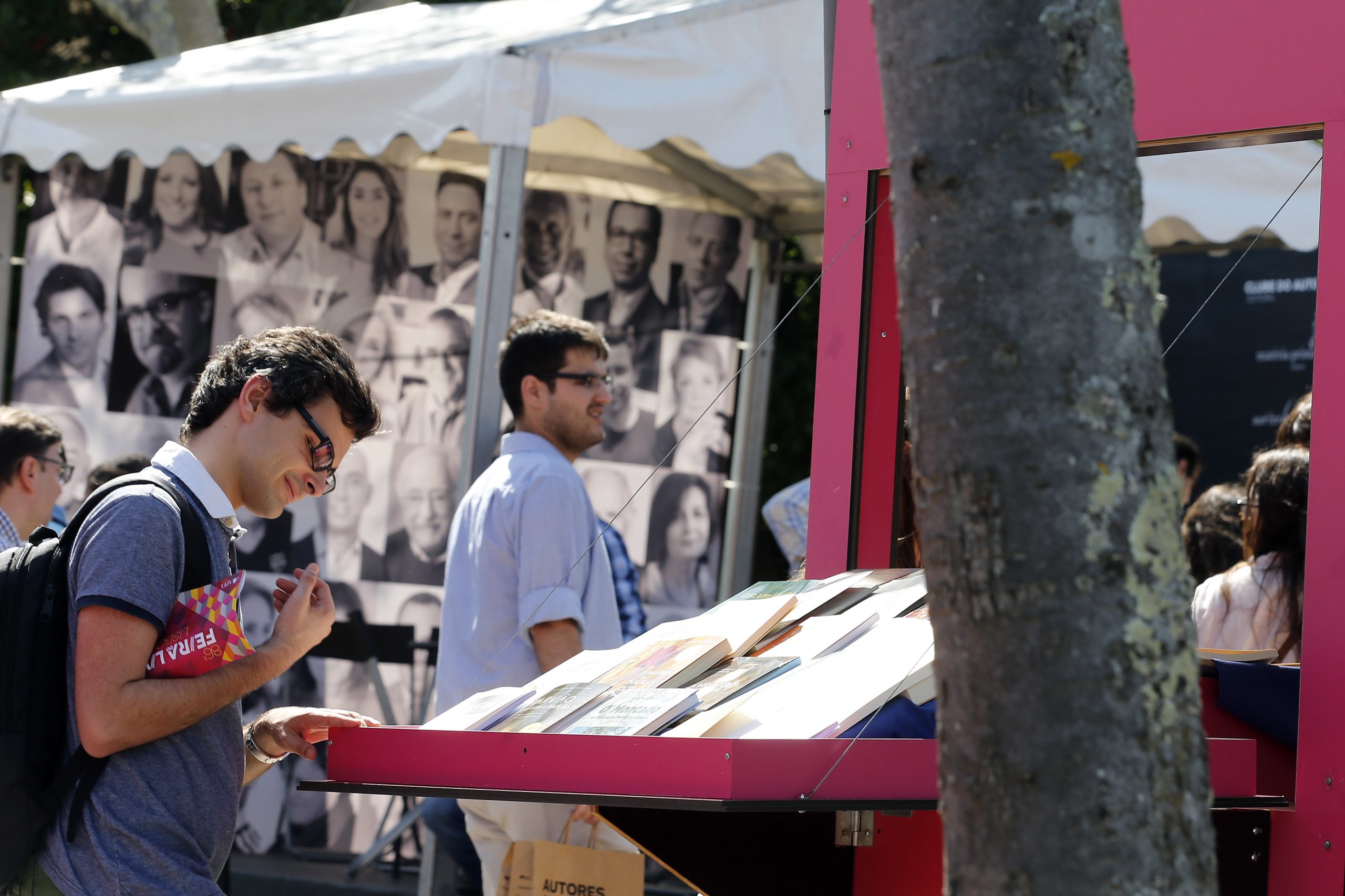 Feira do Livro de Lisboa abre hoje aumentada e com novo horário de encerramento
