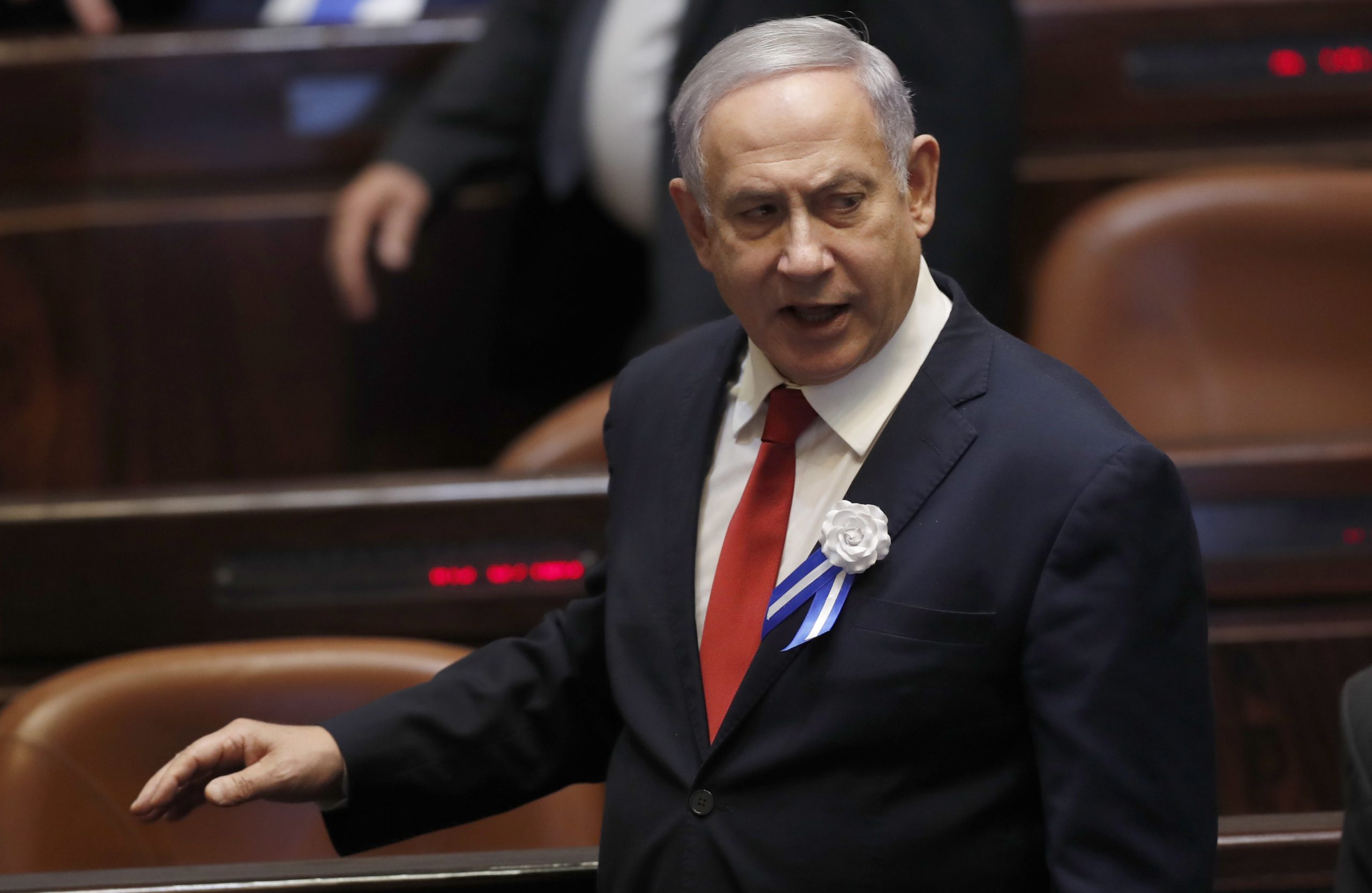 Netanyahu não consegue formar Governo e devolve mandato ao Presidente israelita
