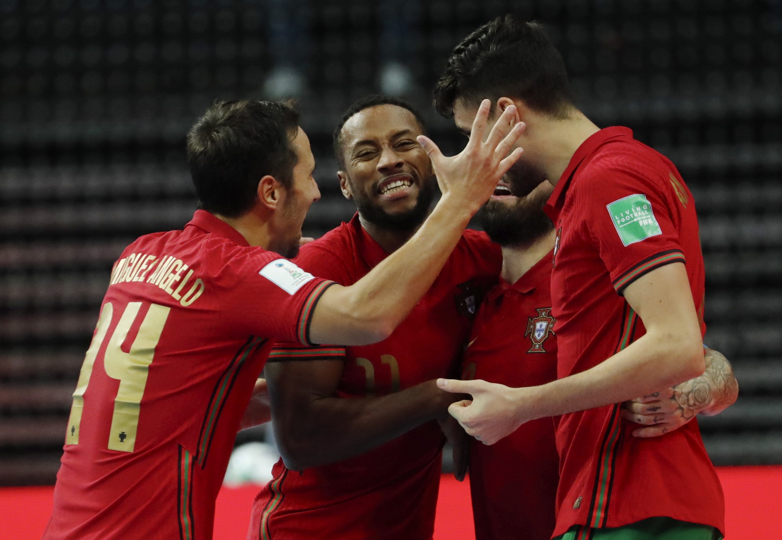 Portugal procura primeiro título mundial de futsal frente à Argentina