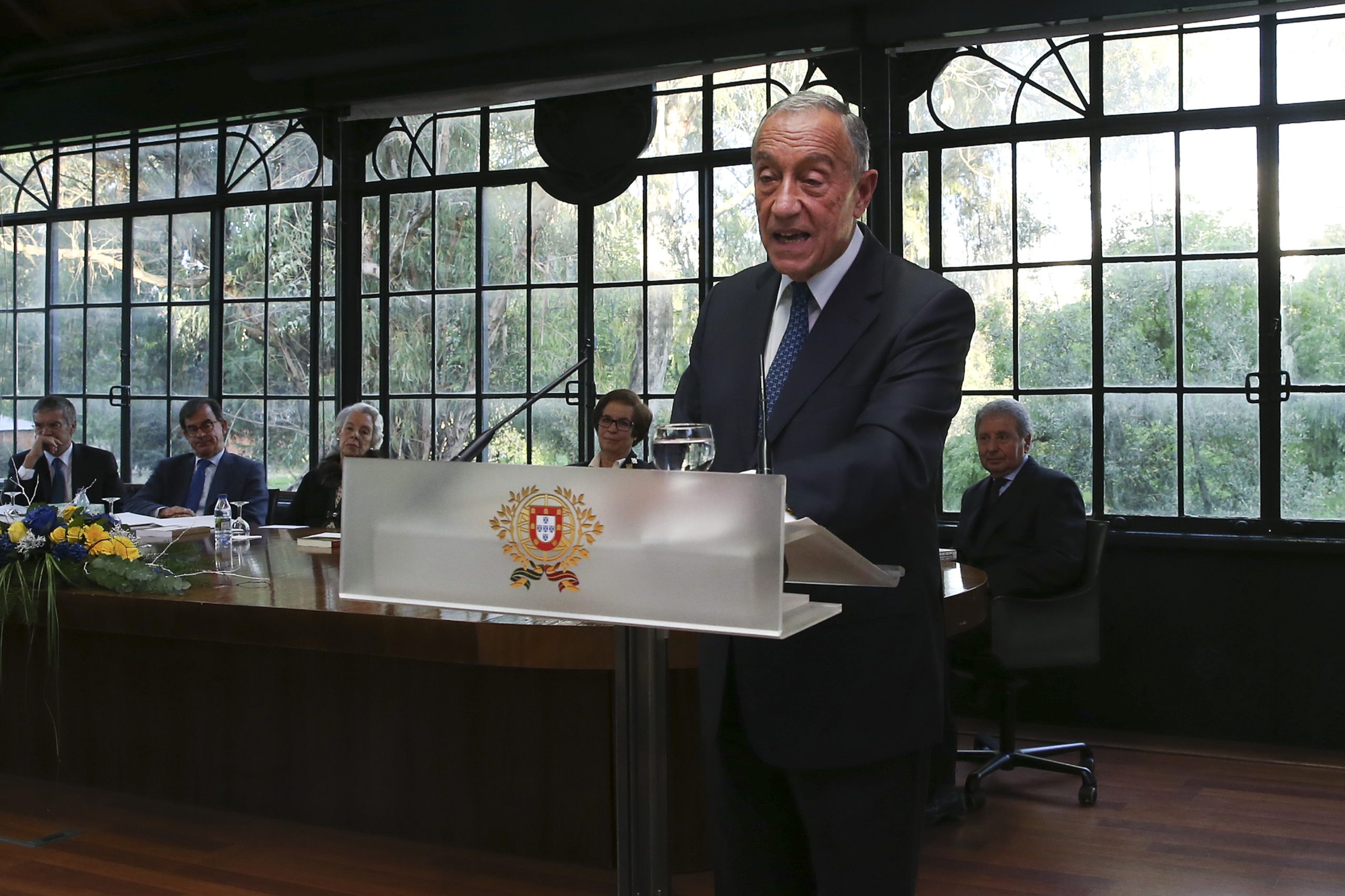 Marcelo defende aposta na investigação e escrita da história