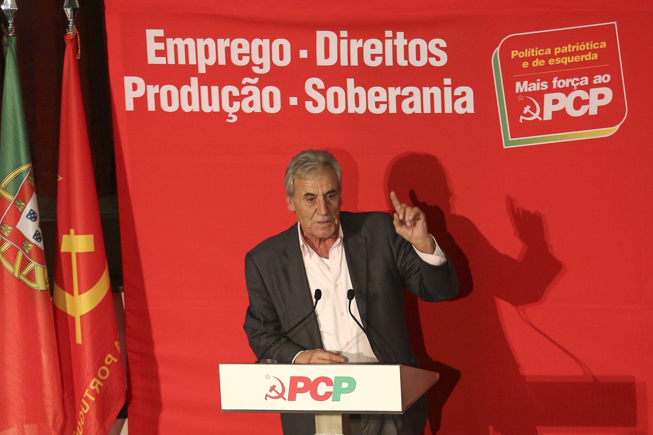 Fidel Castro: PCP vai estar presente nas cerimónias fúnebres em Havana