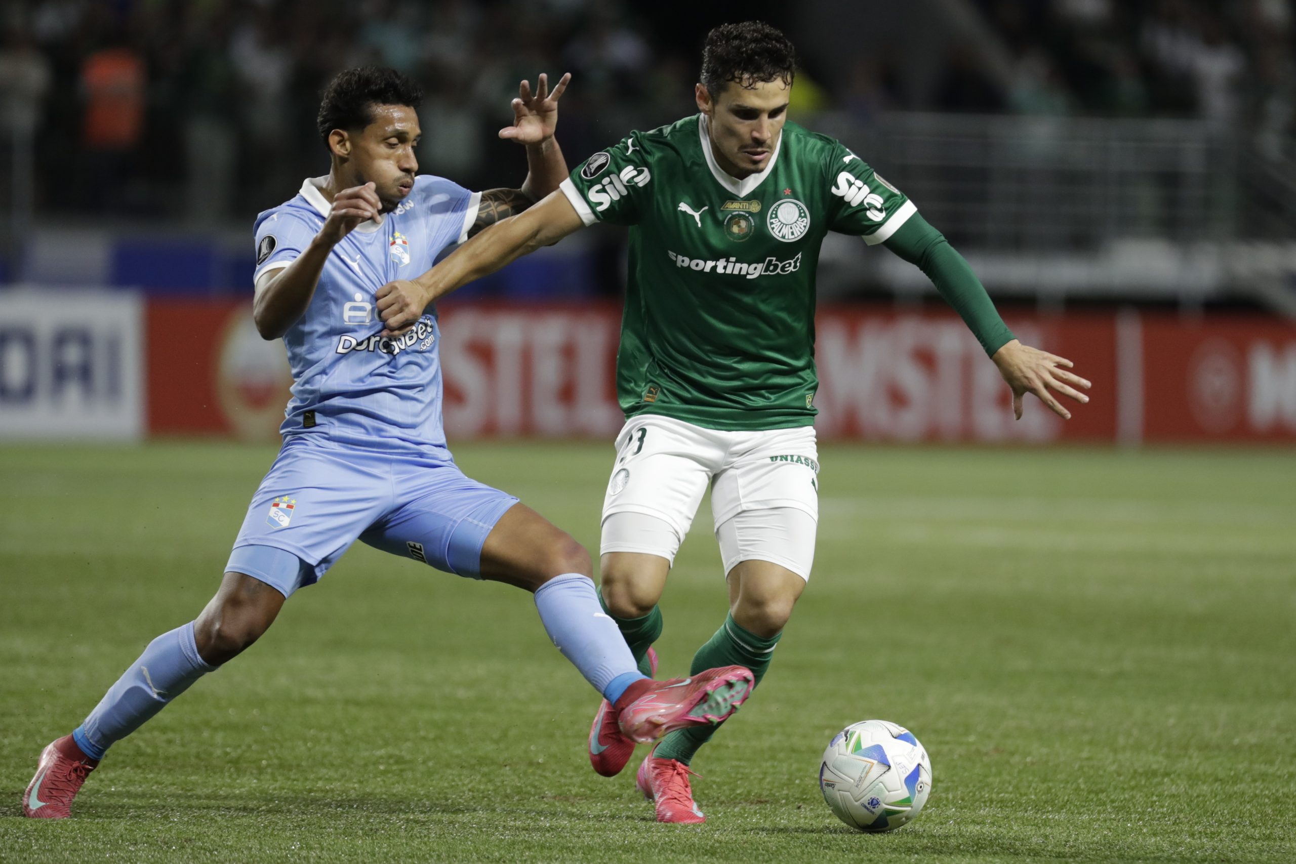 Palmeiras fecha fase de grupos da Taça Libertadores com o ‘pleno’ de vitórias