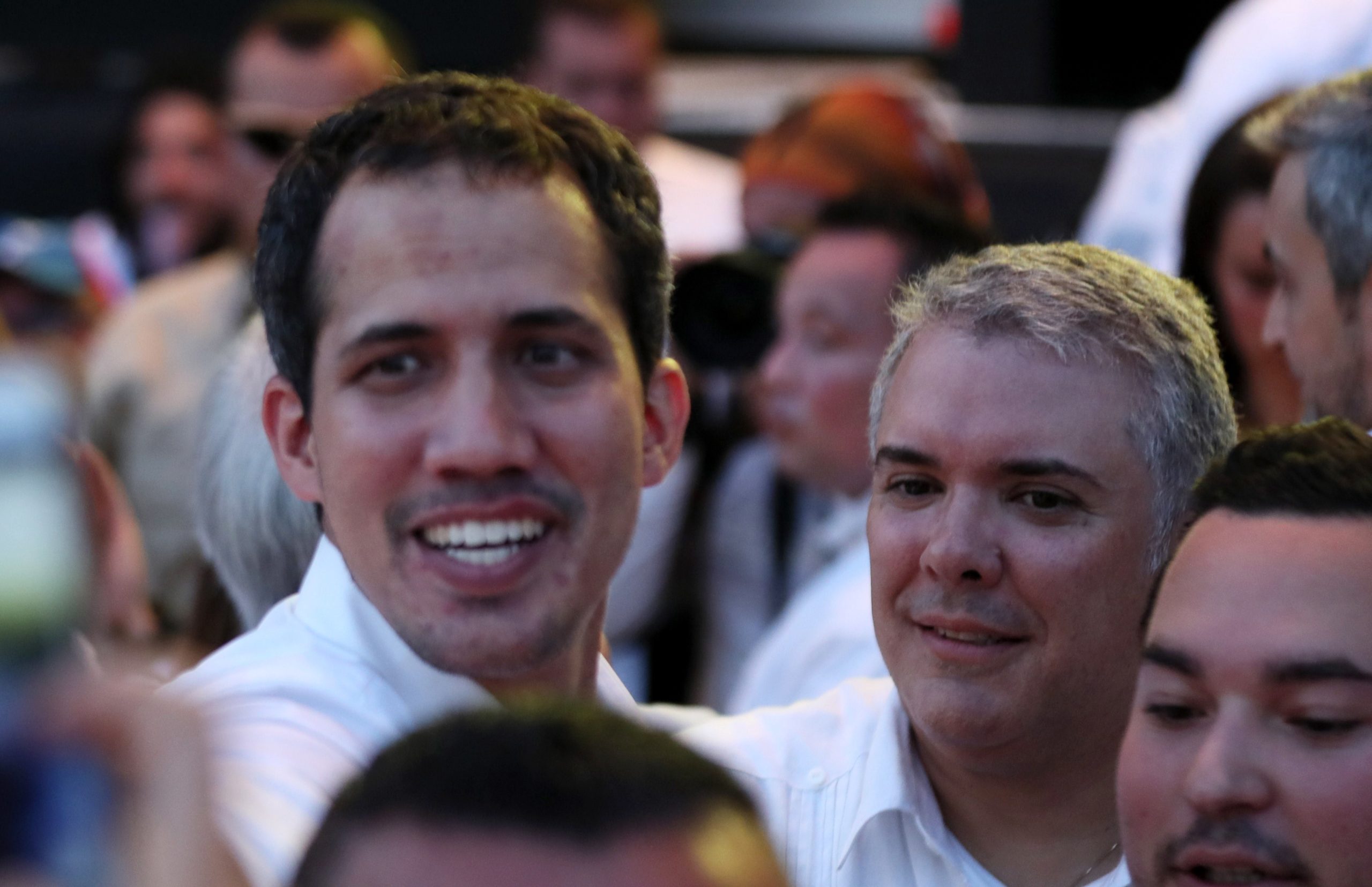 Colômbia aberta ao diálogo com a Venezuela proposto pela ONU, mas apenas com Guaidó