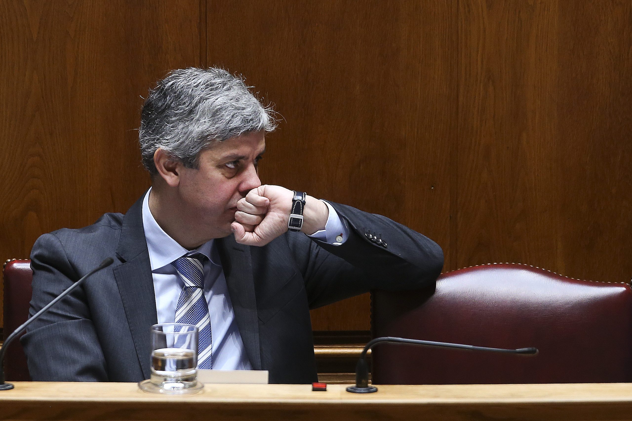 Mário Centeno à CNBC: Evitar um segundo resgate “é a minha principal tarefa”