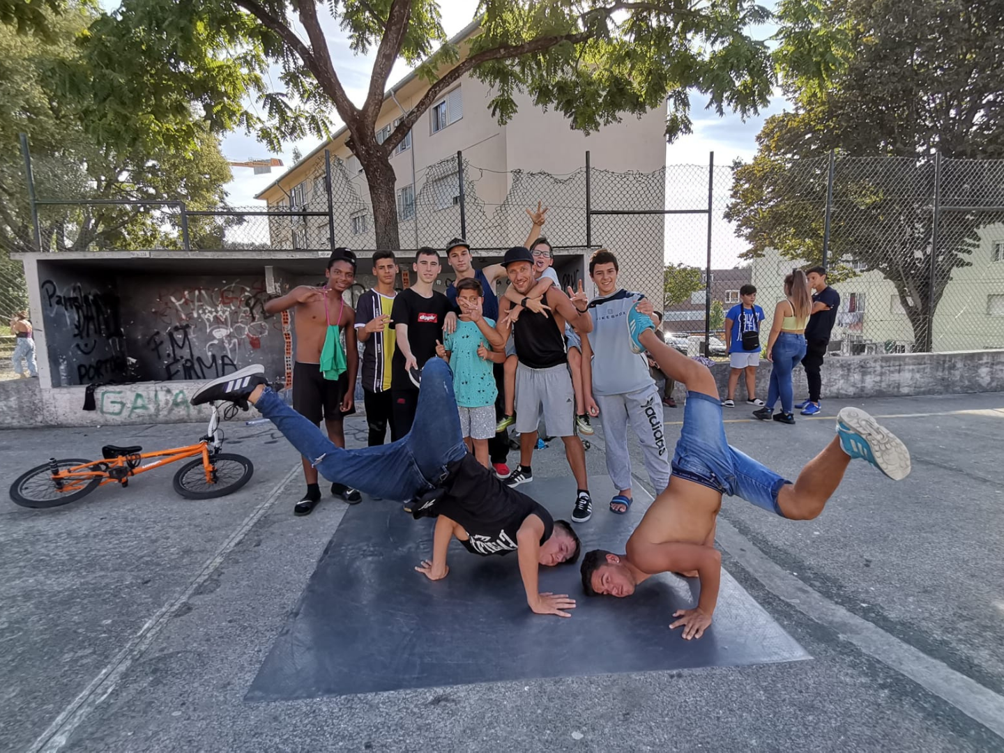 Desporto no Bairro, Porto 2020