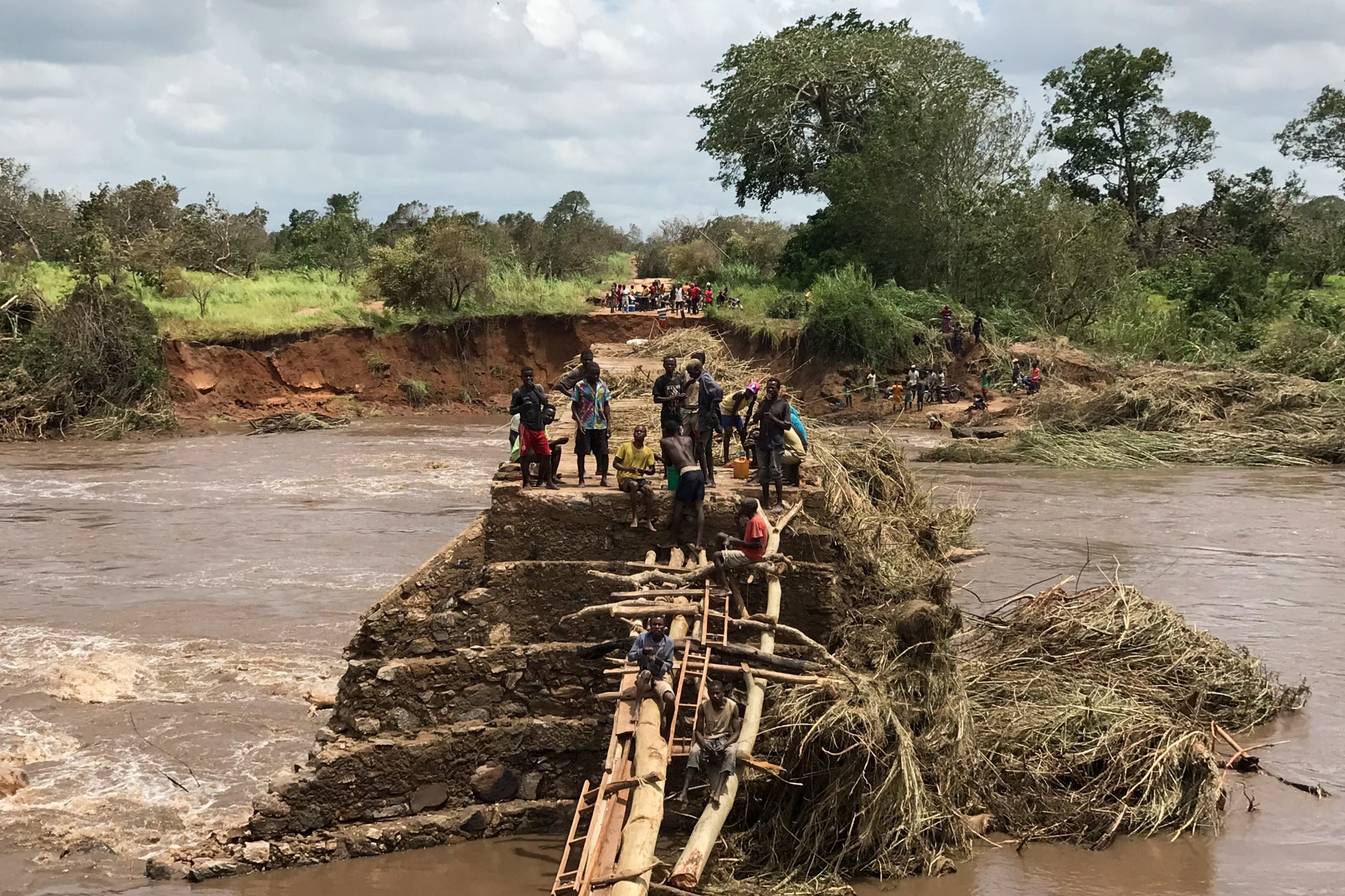Pelo menos oito mortos na passagem do ciclone Freddy em Moçambique