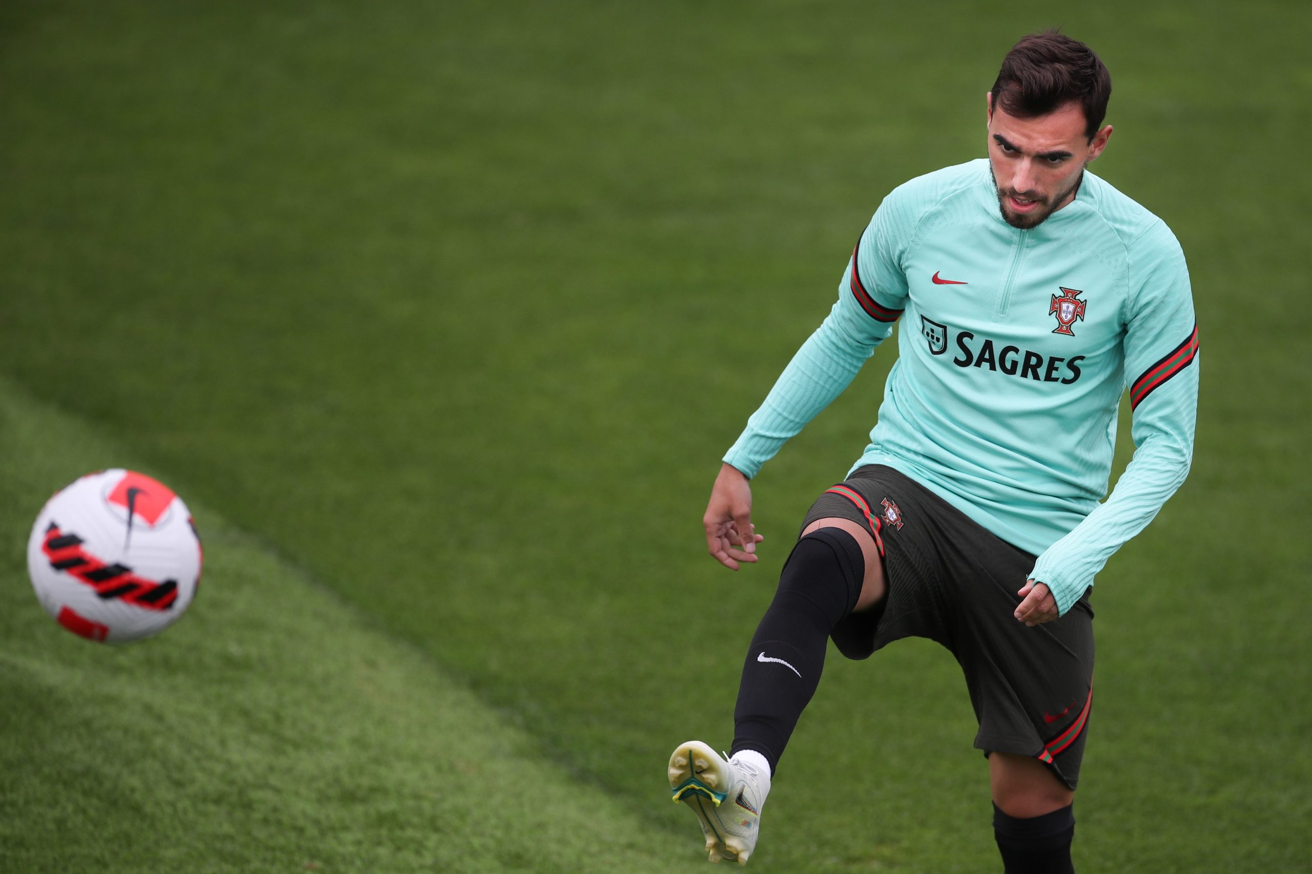 António Salvador admite negociar Ricardo Horta com FC Porto