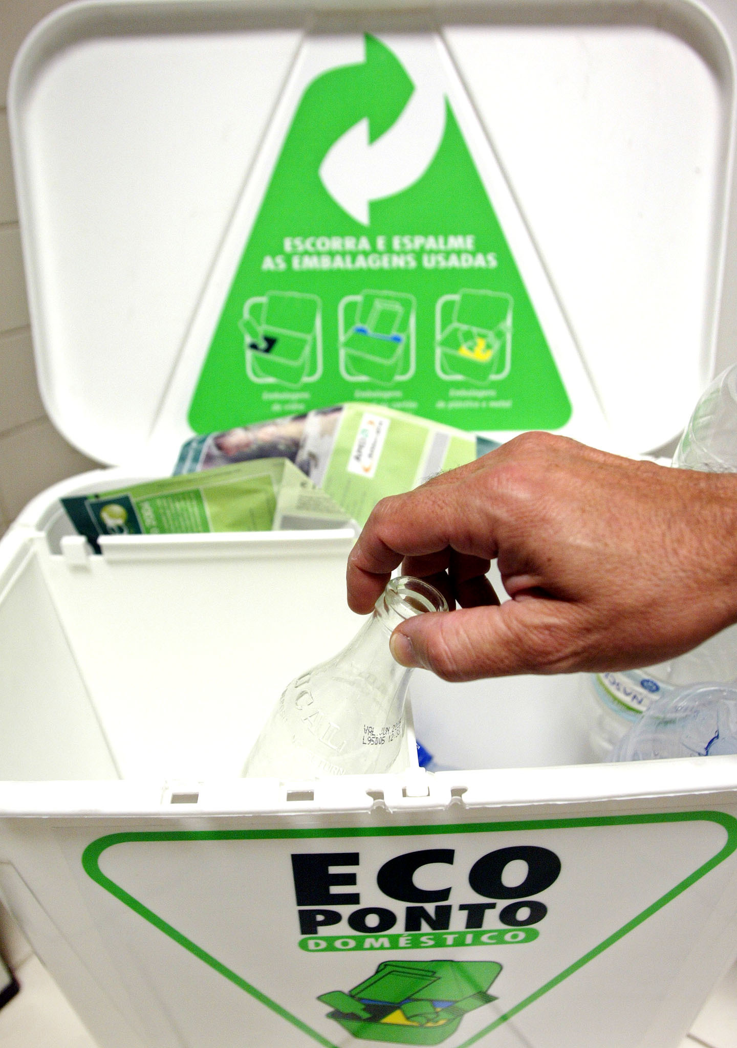 Embalagens recicladas: no primeiro semestre foram mais de 220 mil toneladas