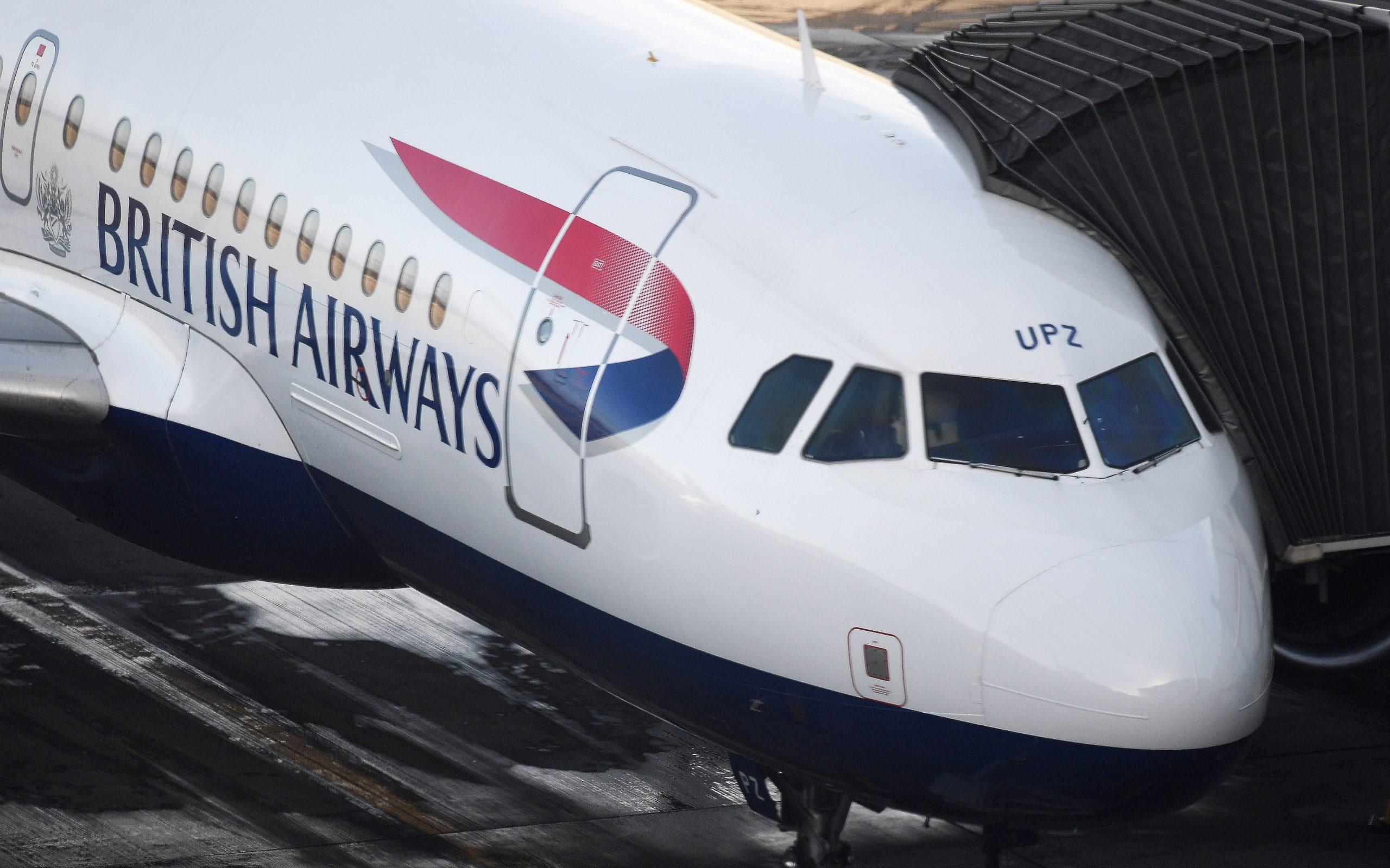 British Airways anula todos os voos de hoje para Itália