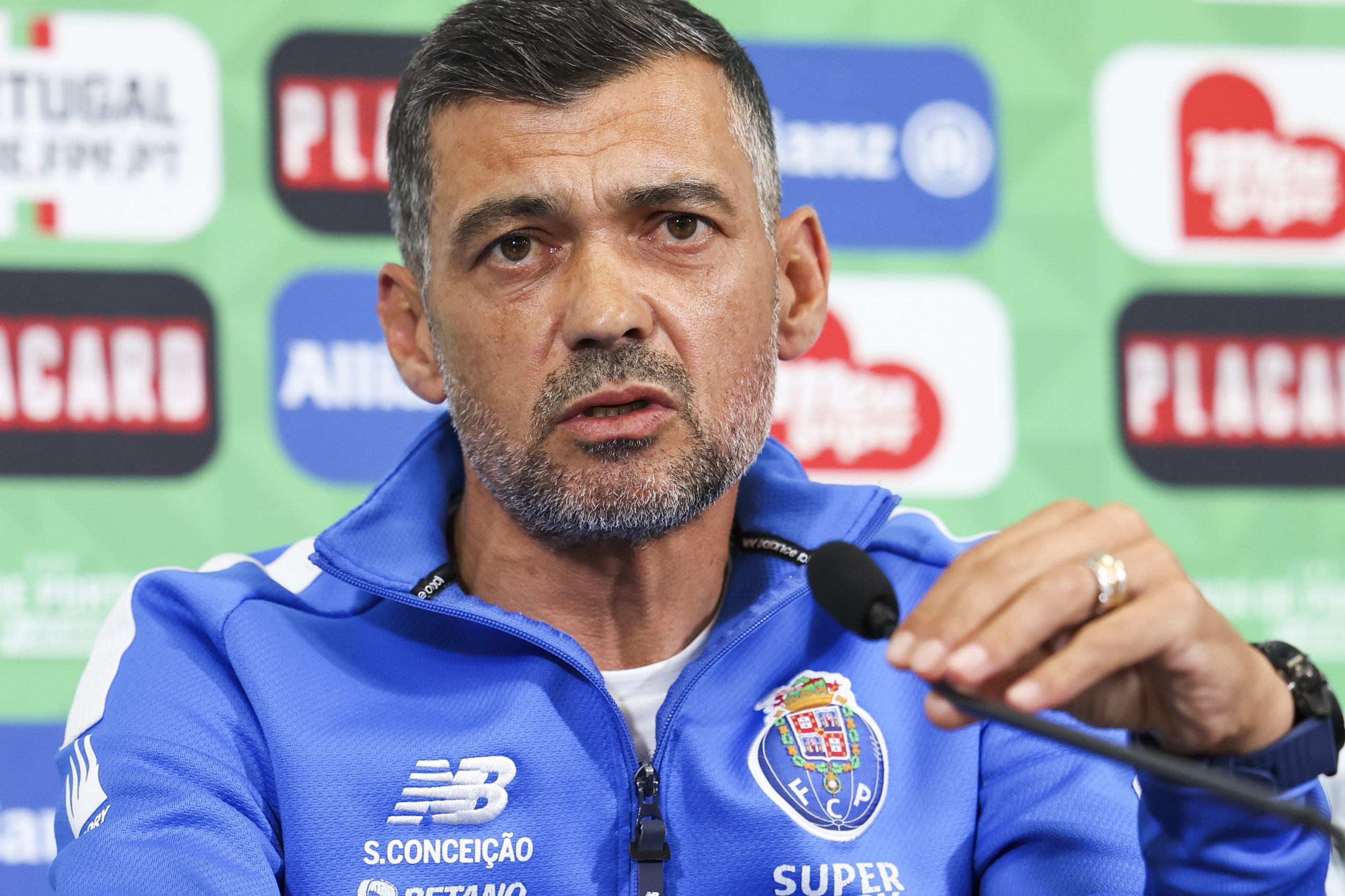 Sérgio Conceição diz que vencer Taça de Portugal não salva época do FC Porto