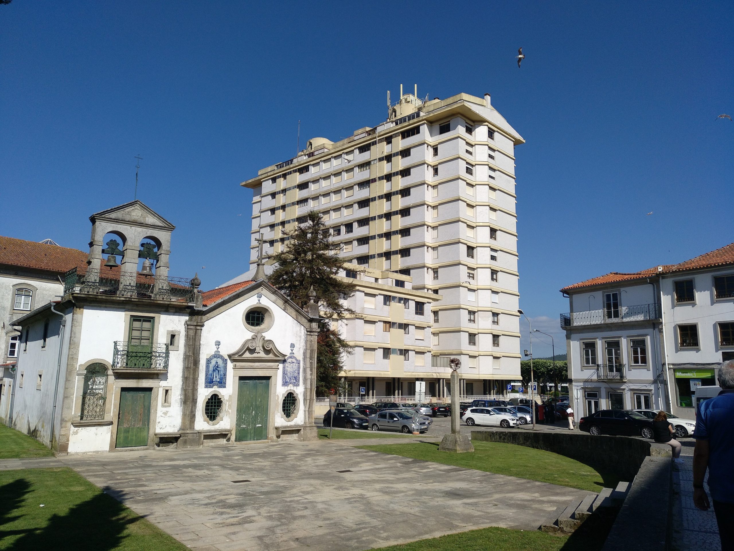 Moradores do prédio Coutinho em Viana do Castelo avançam para tribunal europeu