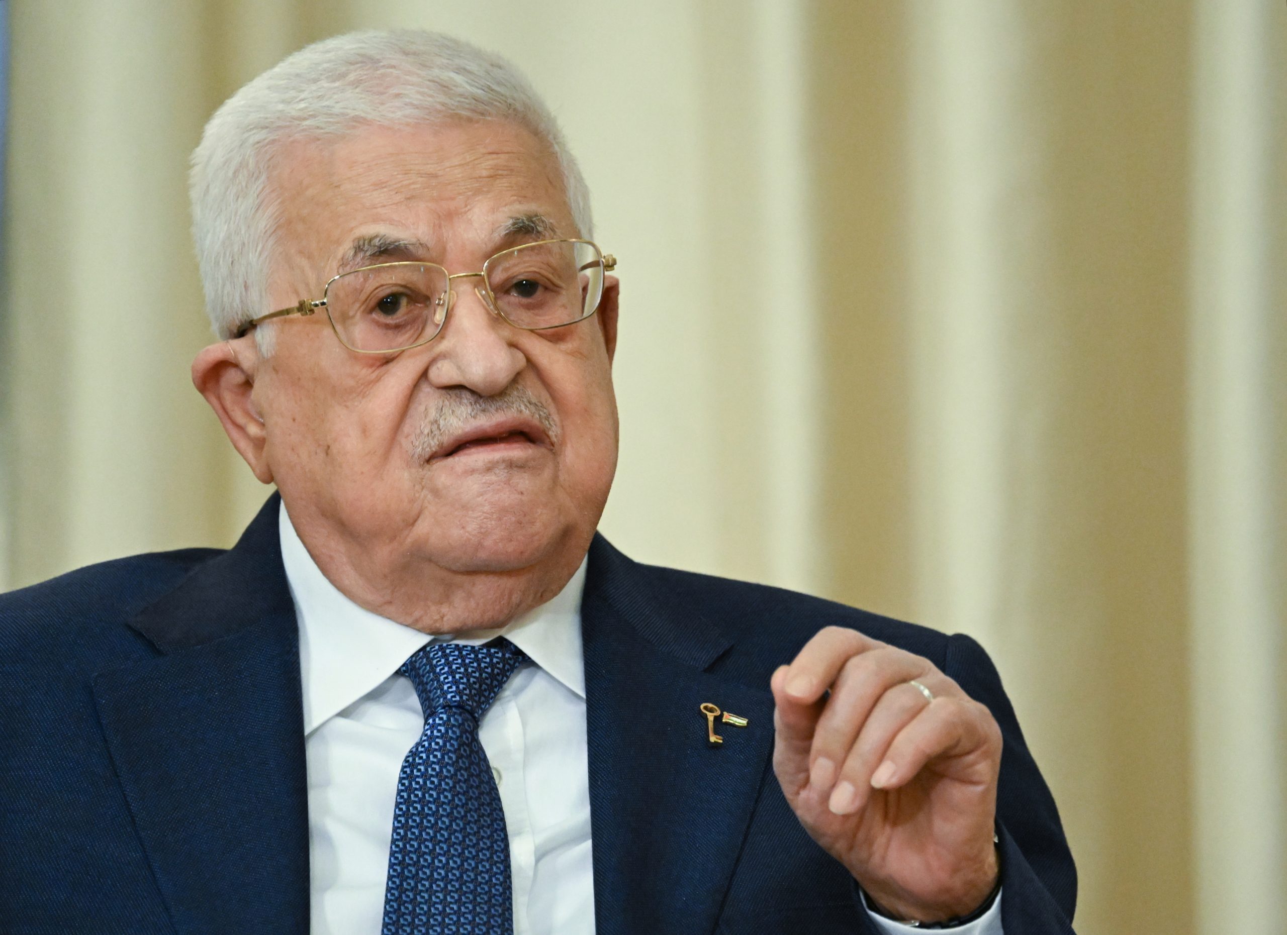 “Quem acredita que é possível alcançar a paz sem respeitar os palestinianos está delirante”, diz Presidente palestiniano