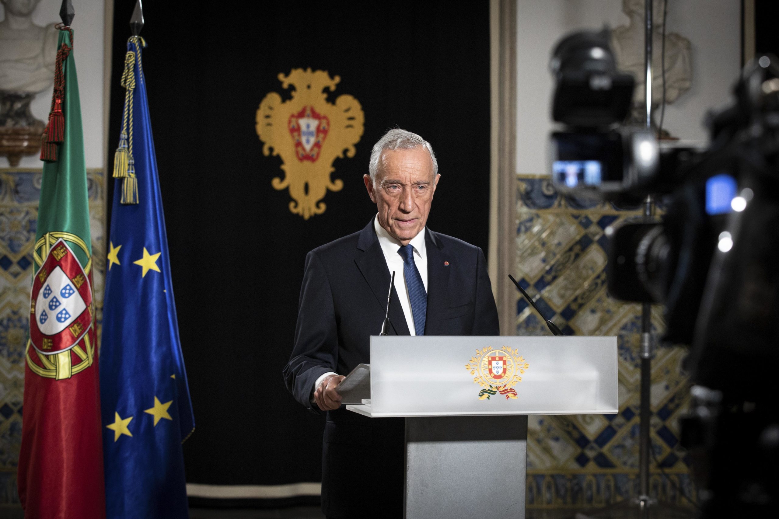 Marcelo Rebelo de Sousa: “Ainda falta o mais difícil. Como diz o povo, nós não queremos morrer na praia”
