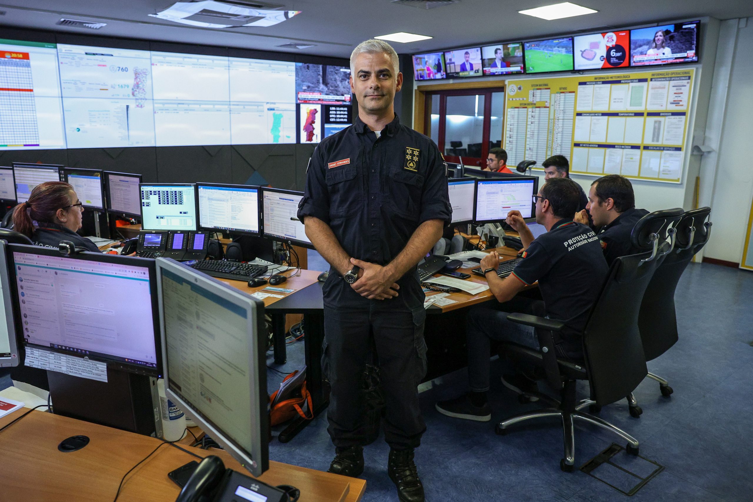 Dispositivo da Proteção Civil para a JMJ vai mobilizar até 2.500 bombeiros