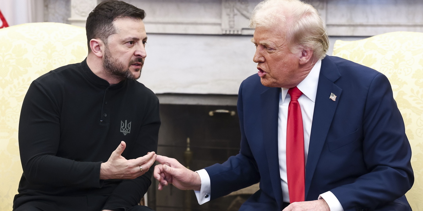 Trump recebe Zelensky e líderes europeus para debater paz na Ucrânia