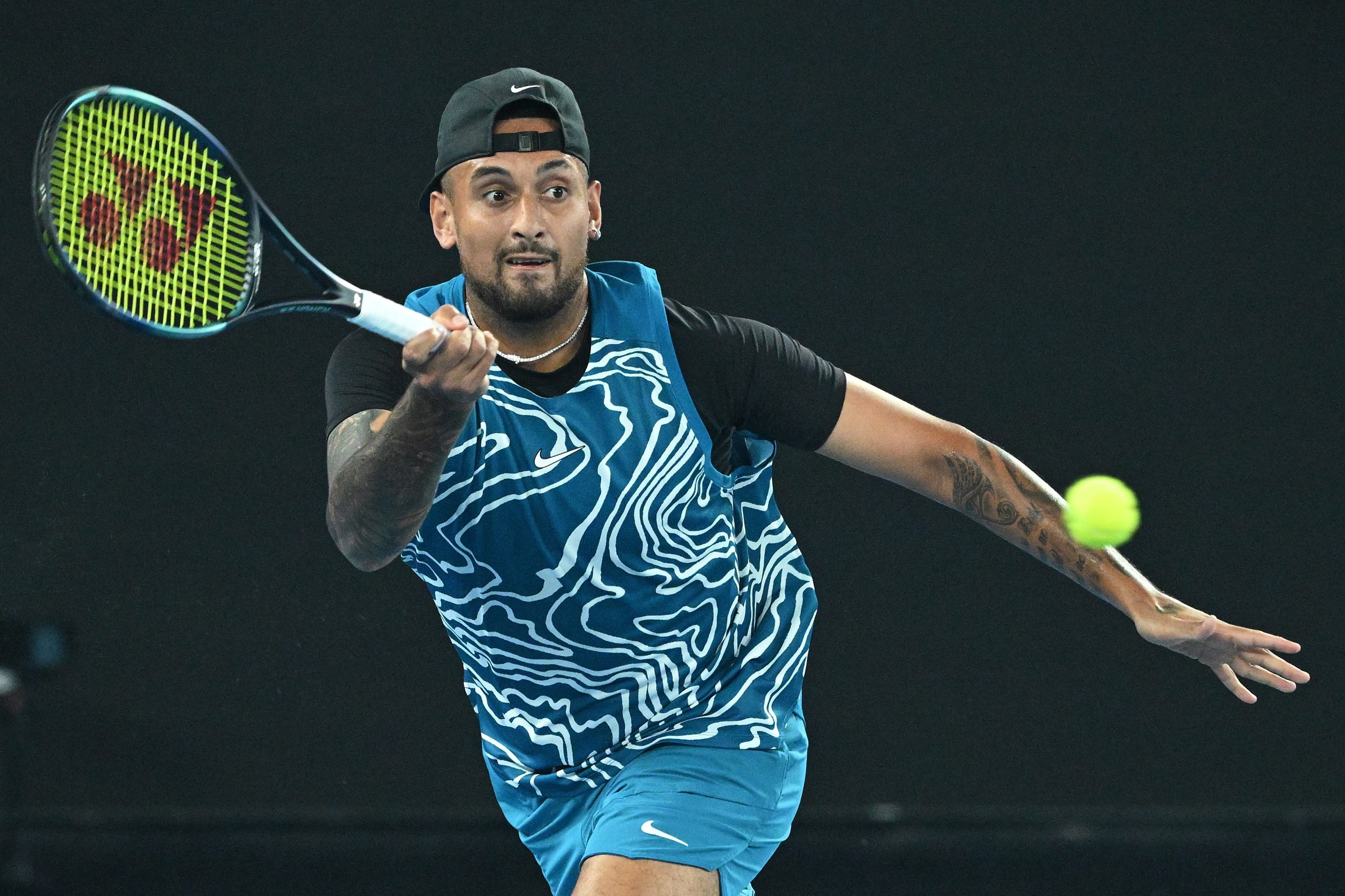 Open da Austrália: Nick Kyrgios retira-se por lesão no joelho