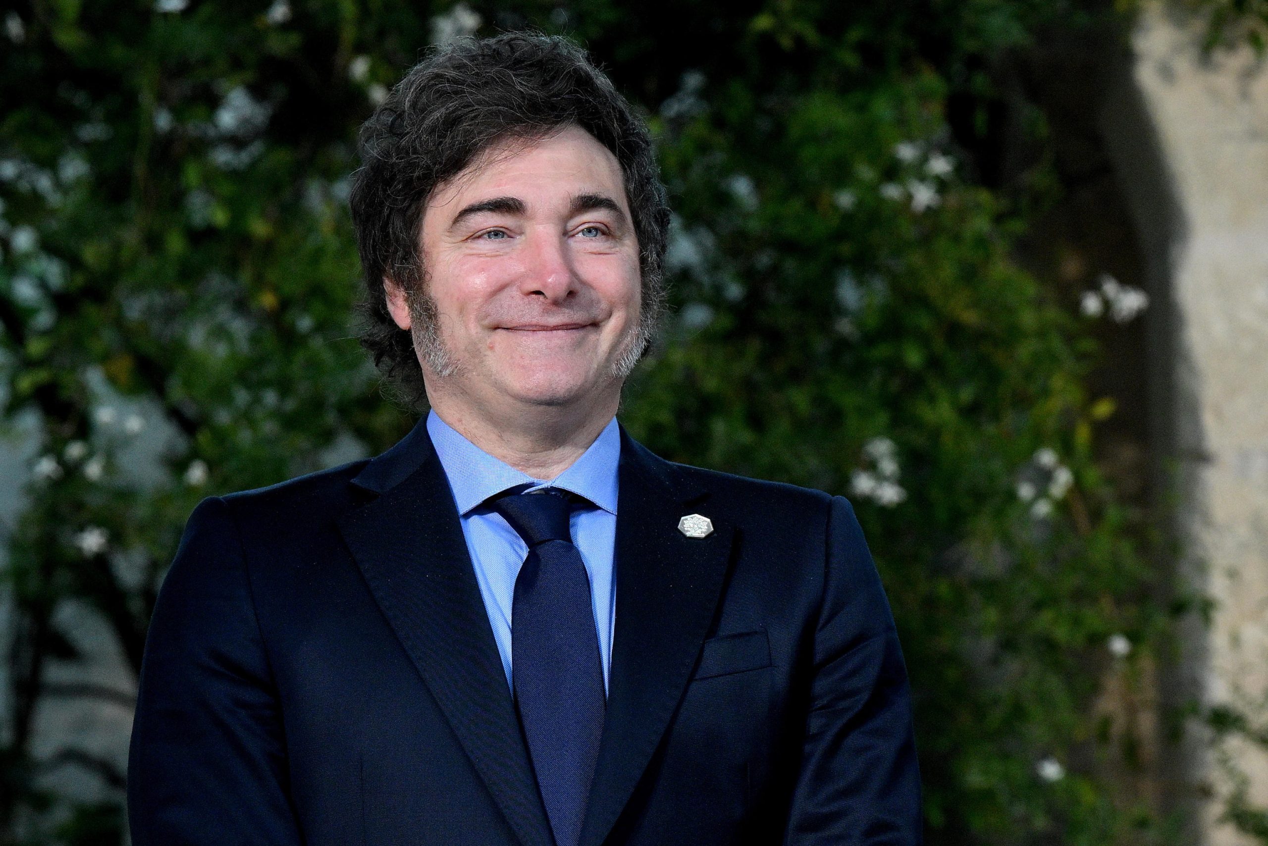 Homem armado detido nas imediações de um ato de Javier Milei na Argentina