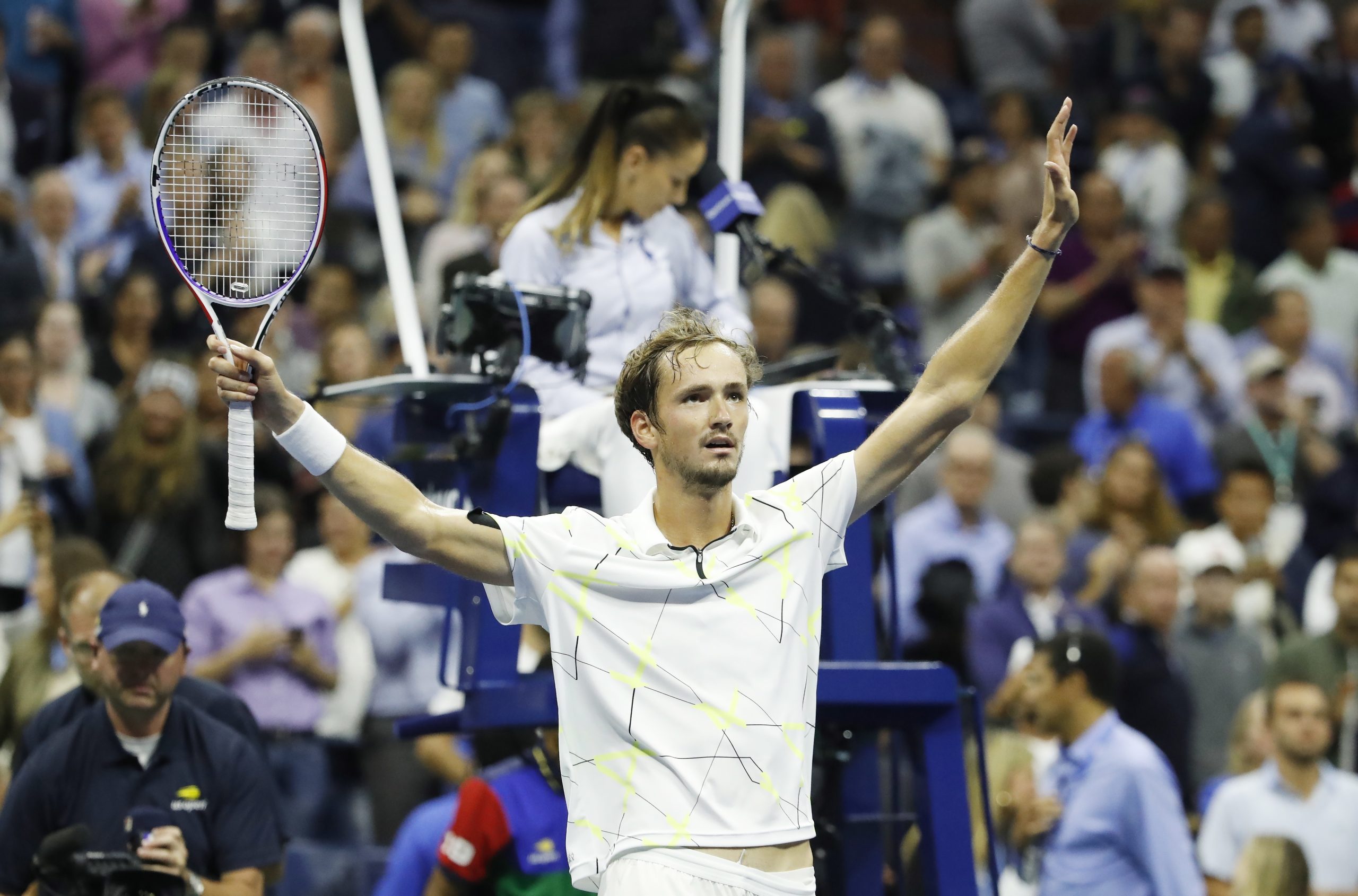US Open. Medvedev bate Dimitrov rumo à primeira final de um ‘Grand Slam’