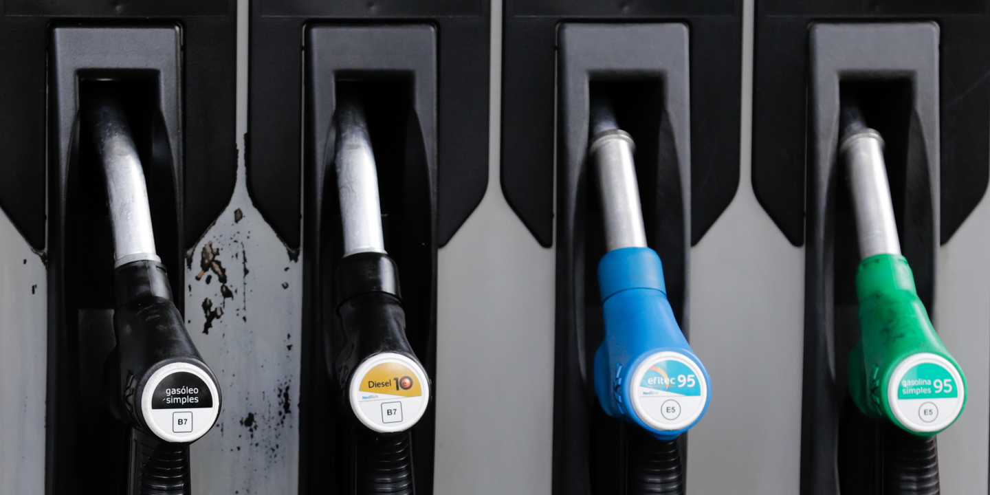Preço da gasolina sobe 5,7 cêntimos por litro nos Açores em maio