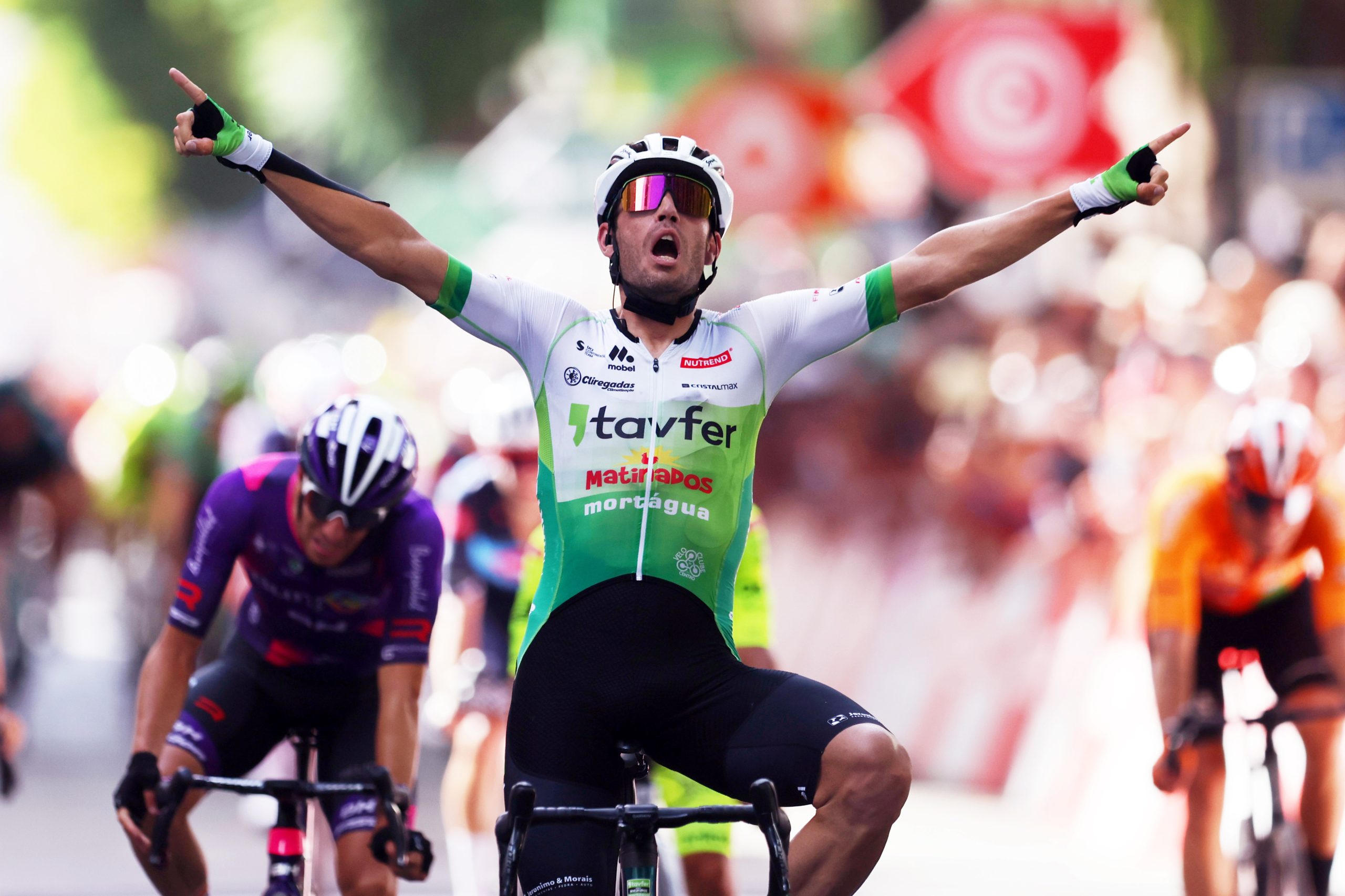 João Matias vence terceira etapa da Volta a Portugal e Rafael Reis recupera liderança