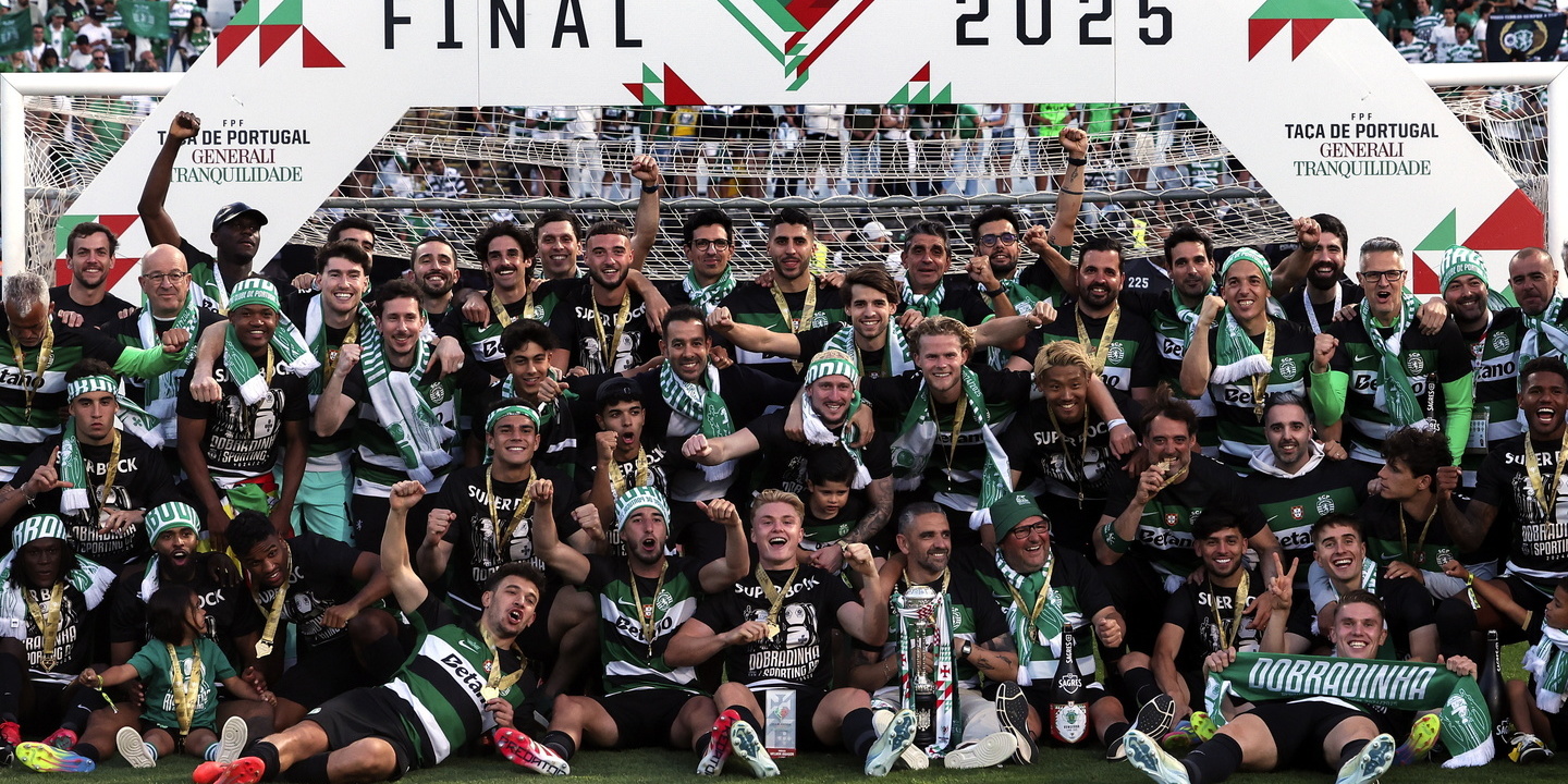 Pneu de autocarro do Sporting rebenta a caminho da Supertaça no Algarve