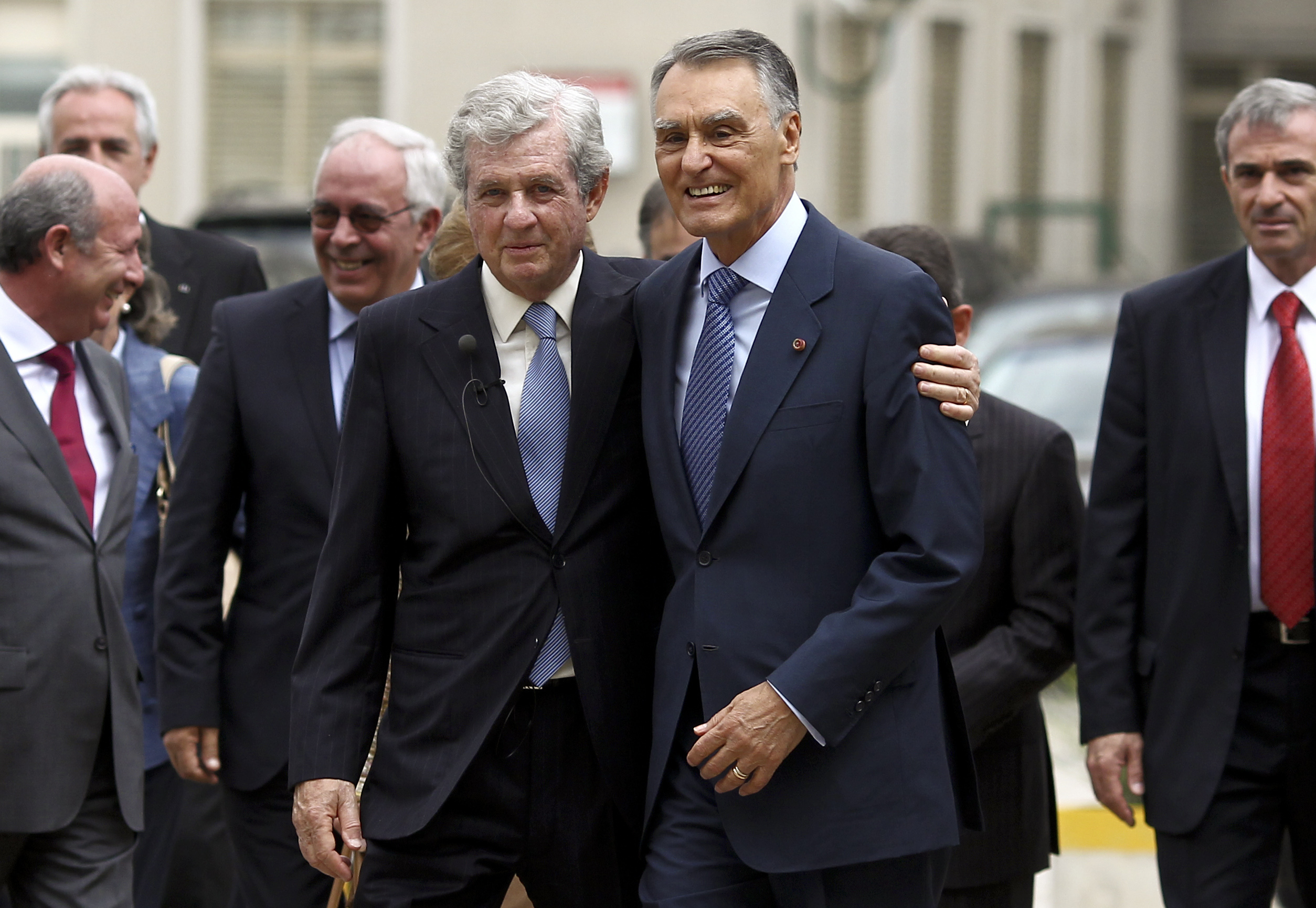 Cavaco Silva diz que morte de Lobo Antunes deixa “um imenso vazio” no país