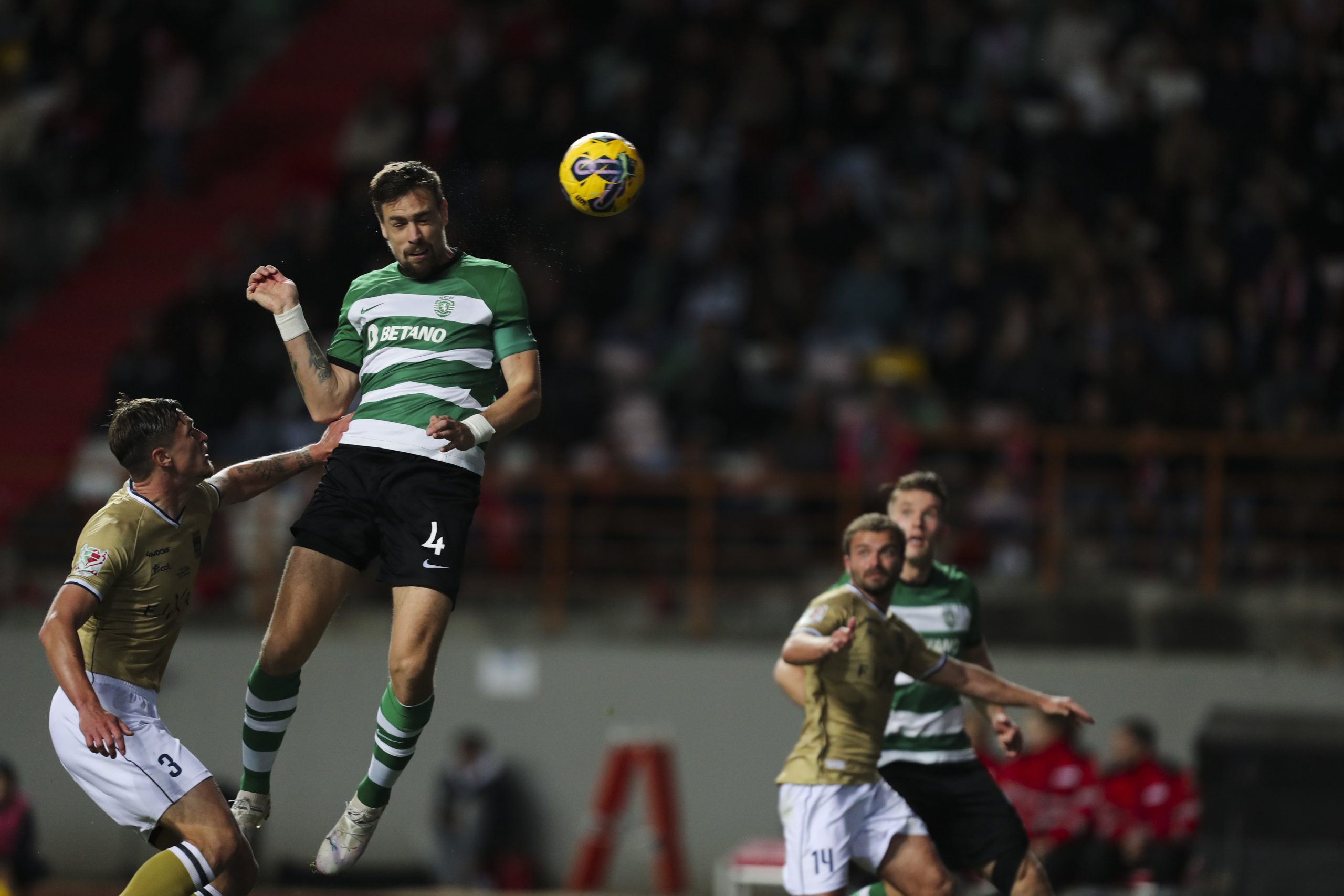 Sporting vence União Leiria e está nas ‘meias’ da Taça de Portugal