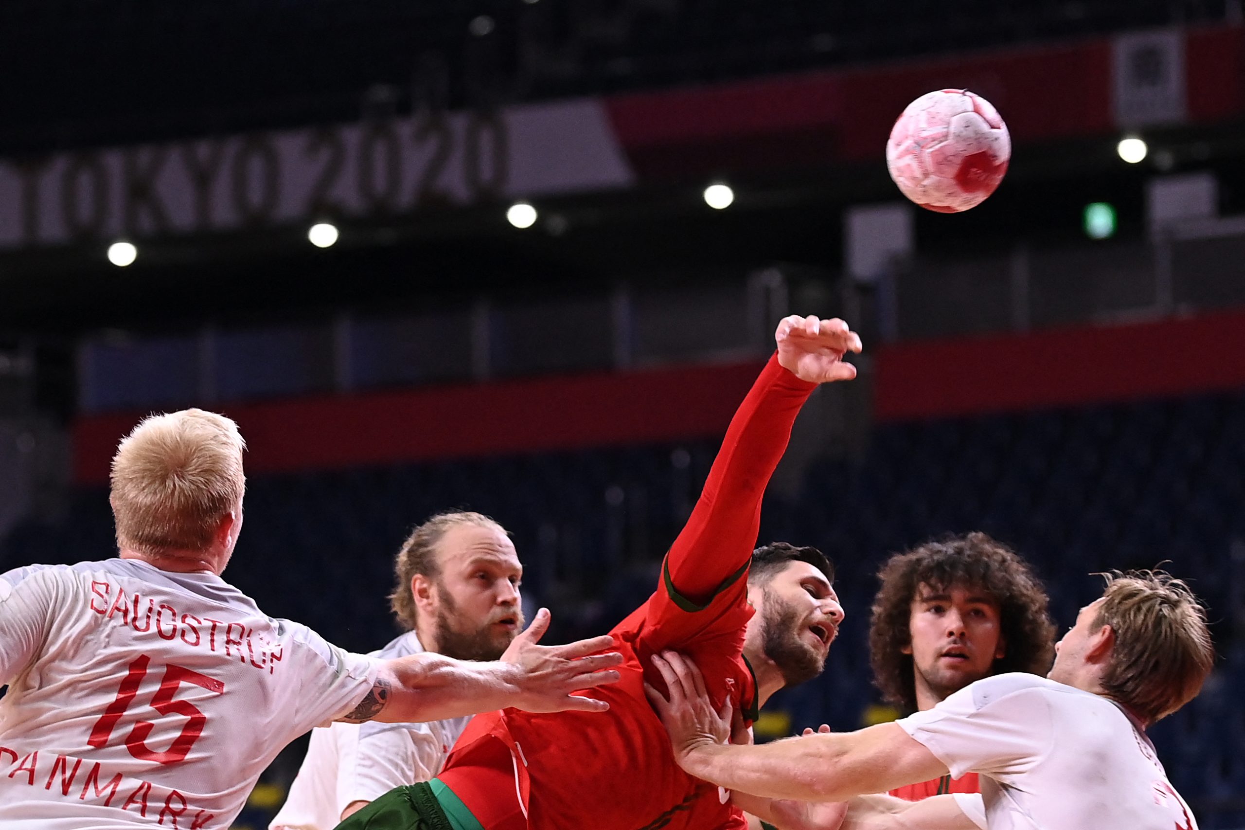 Tóquio2020: Seleção portuguesa de andebol perde com a Dinamarca por 34-28