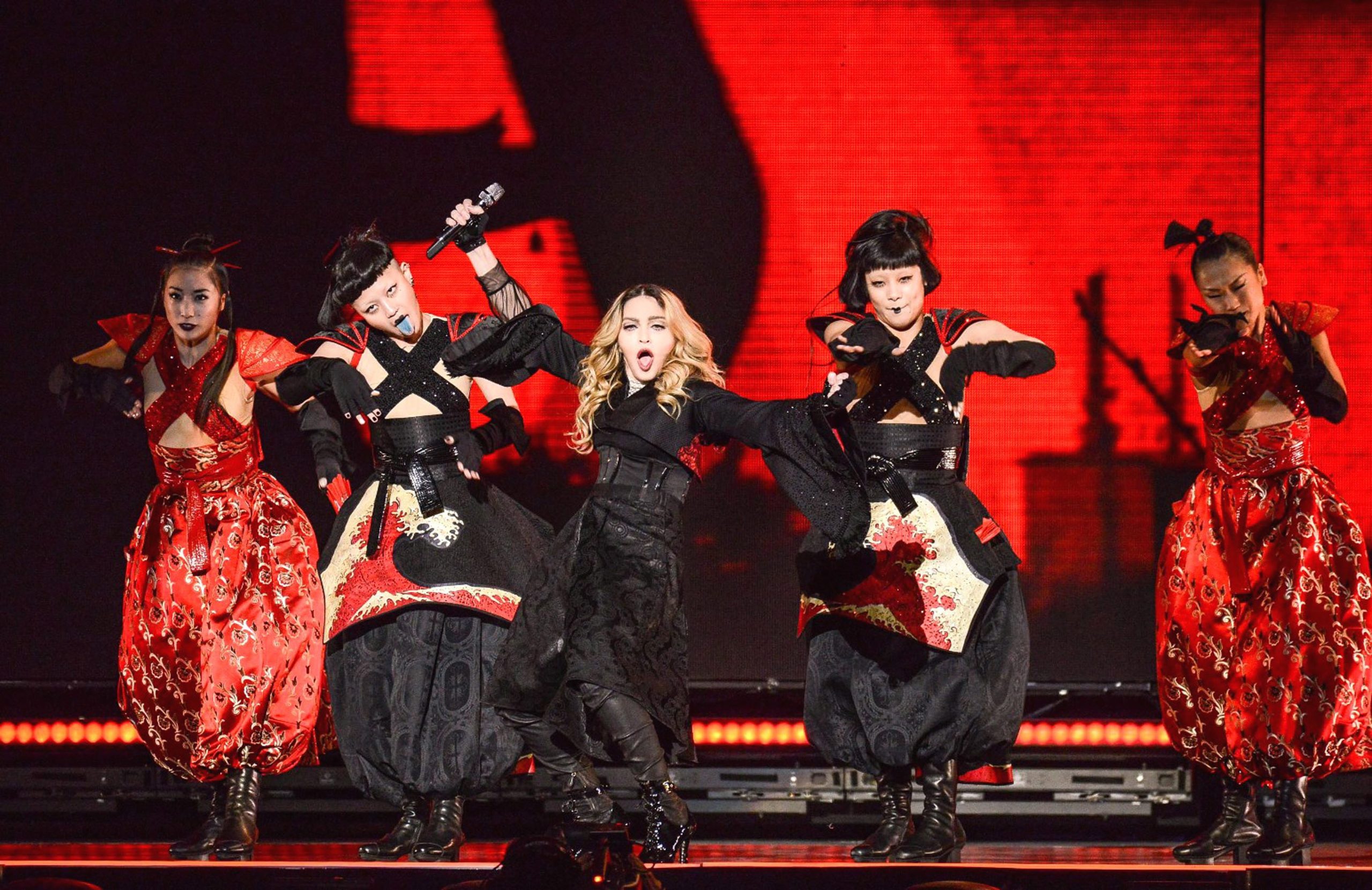 “Madonna: Rebel Heart Tour” é editado em setembro