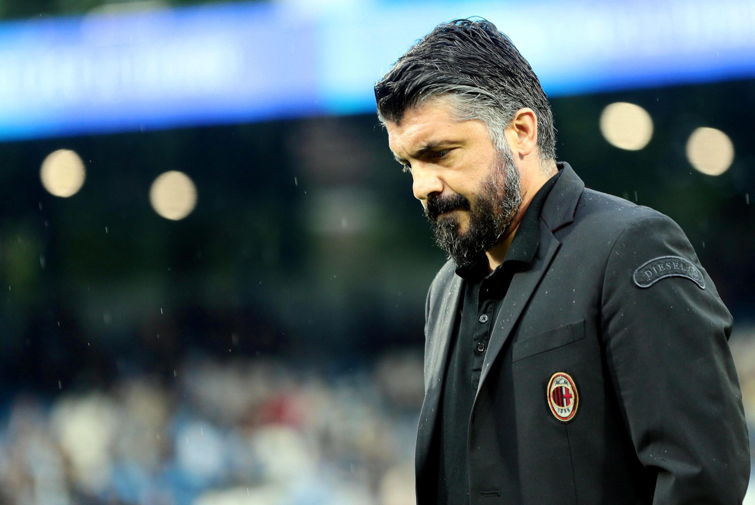 Gennaro Gattuso deixa comando do AC Milan