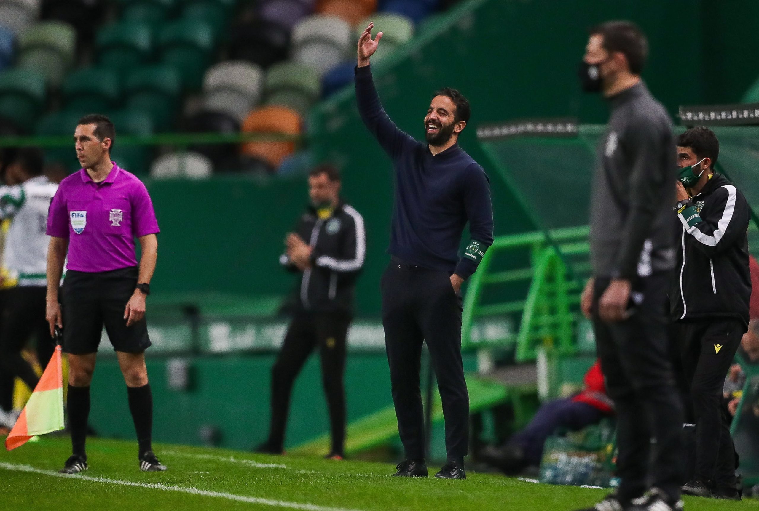 Sporting contesta acusação de fraude na inscrição de Rúben Amorim