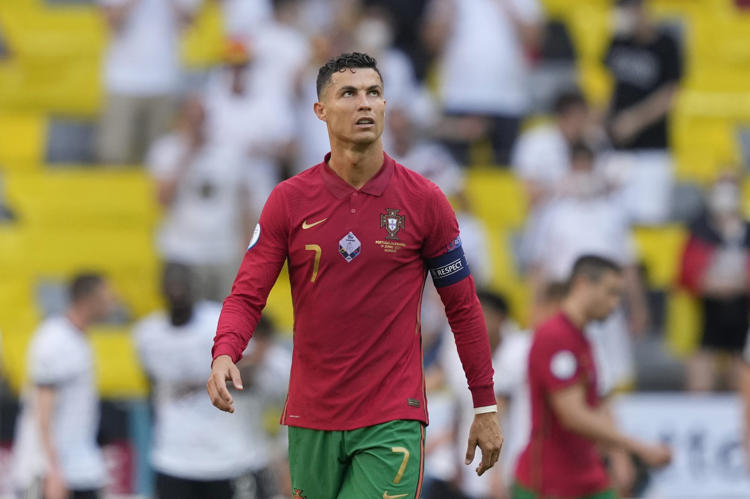 Euro2020: Ronaldo iguala recordista Klose com 19 golos em Europeus e Mundiais