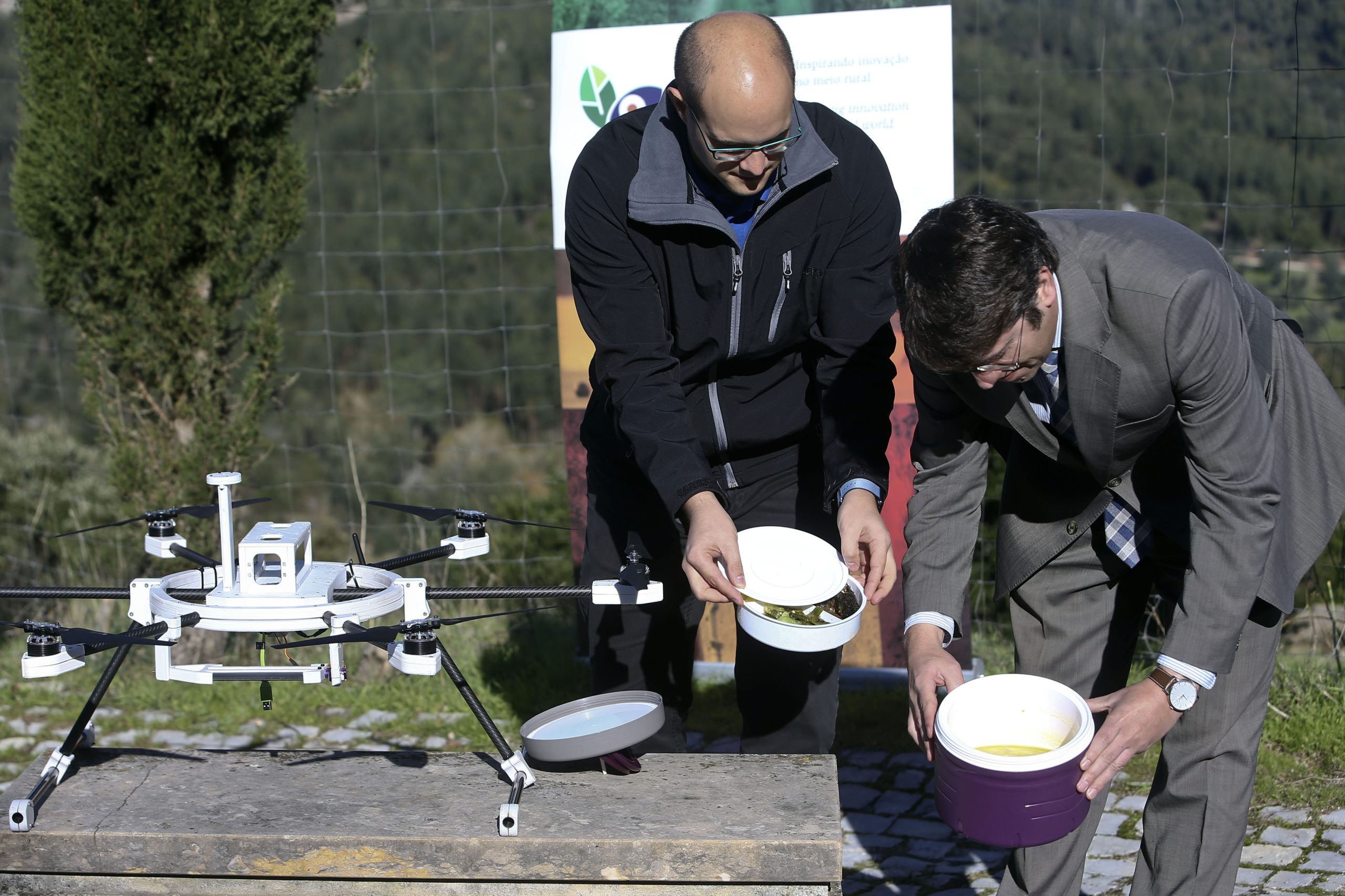 Em Penela já há drones a levar refeições a idosos
