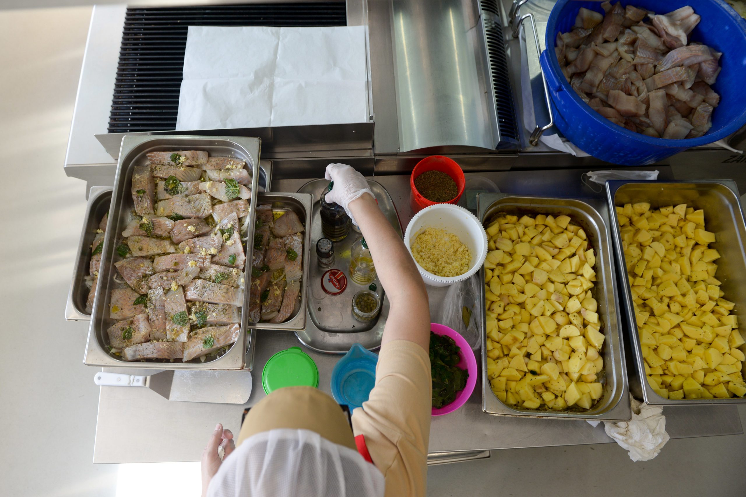 Refeições que sobram nas cantinas da Universidade da Beira Interior vão para a Refood