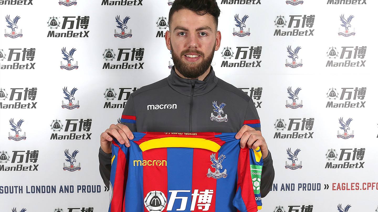 Benfica empresta Erdal Rakip ao Crystal Palace