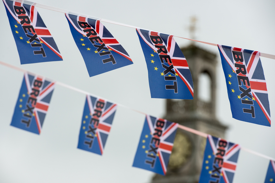 Brexit? Três contra um em como ficam!