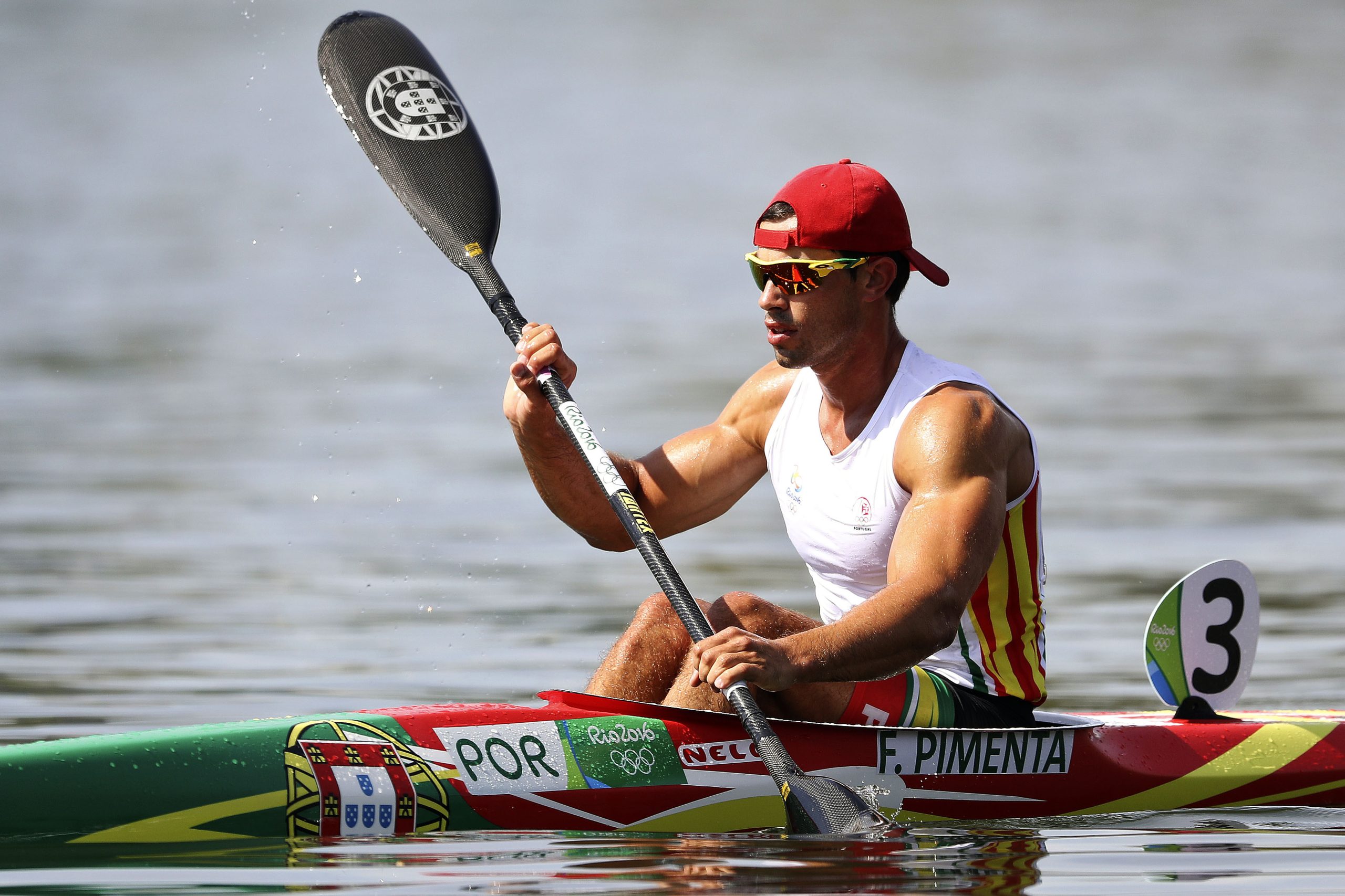 Europeus de Canoagem: Pimenta oitavo em K1 500, Joana e Teresa nonas em K2 500