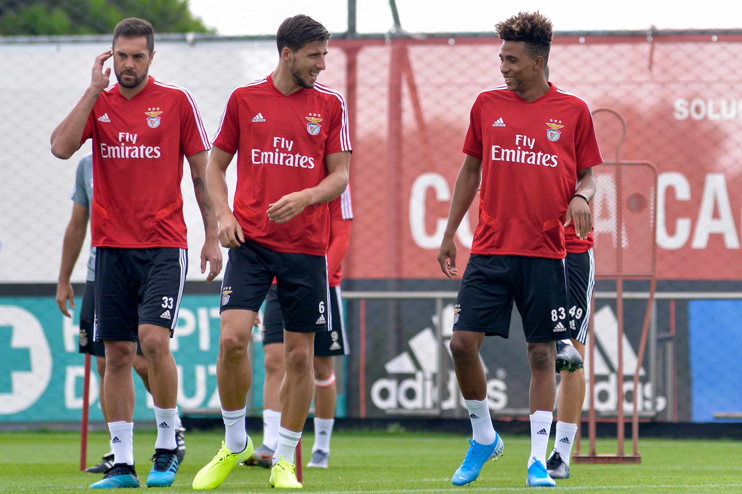 Benfica com Gedson de regresso e Rafa, Pizzi e André Almeida em gestão de esforço