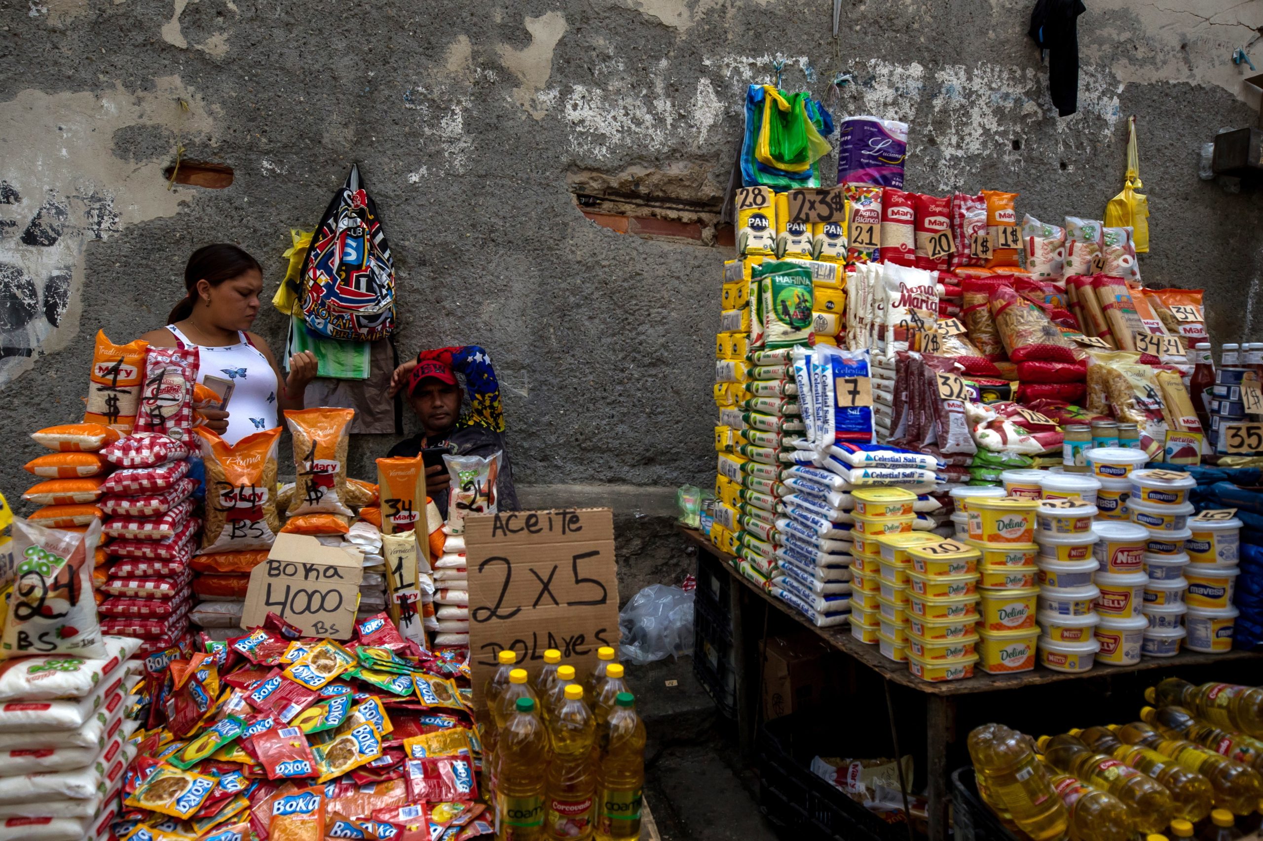 Milhões passam fome na Venezuela de acordo com relatório da ONU