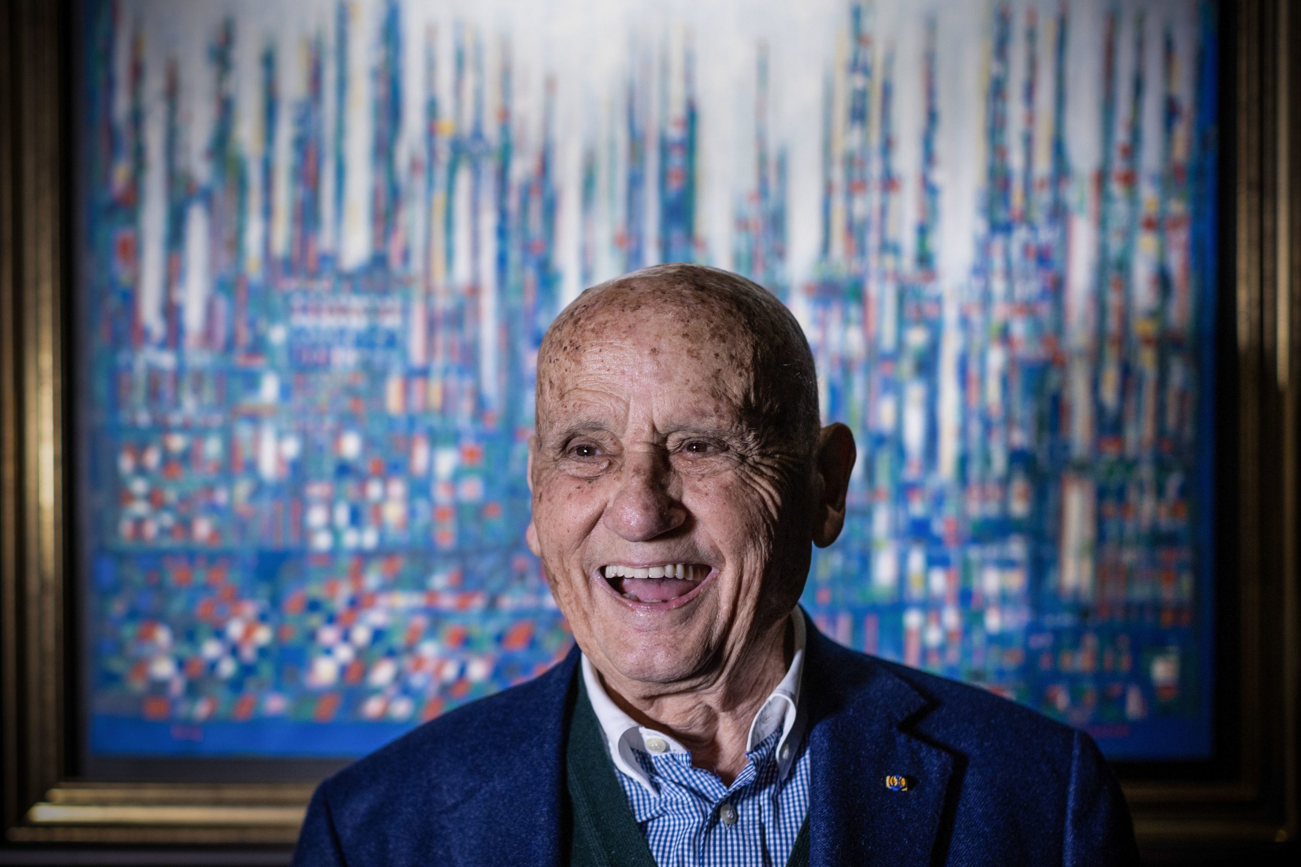 Manuel Cargaleiro, o mestre ceramista que viveu para dar cor à pintura