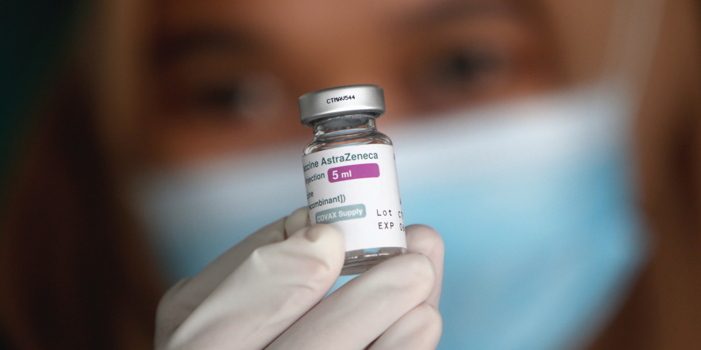 Utentes vacinados com uma dose da Astrazeneca vão ser contactados para antecipar a segunda toma