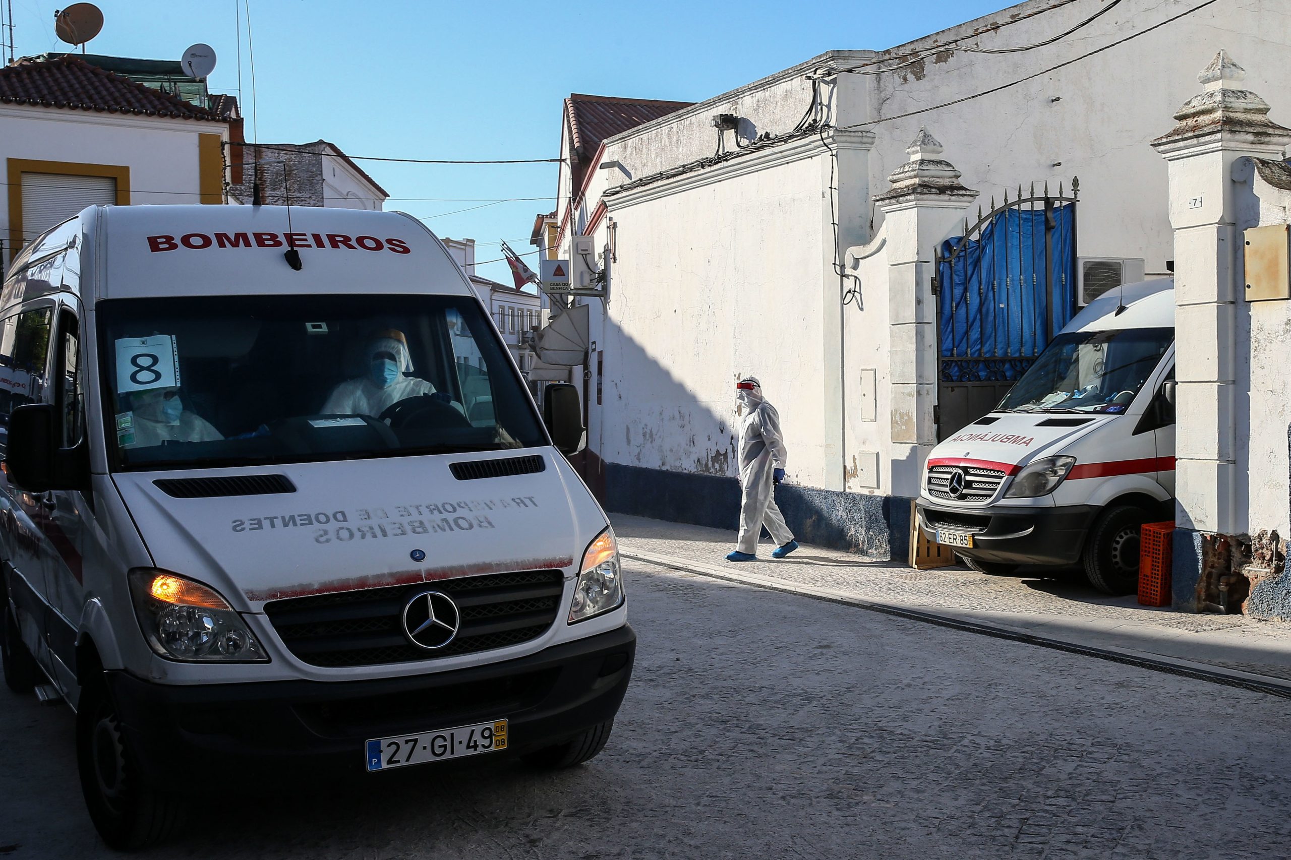 Covid-19: Sindicato rejeita responsabilização de médicos em Reguengos de Monsaraz