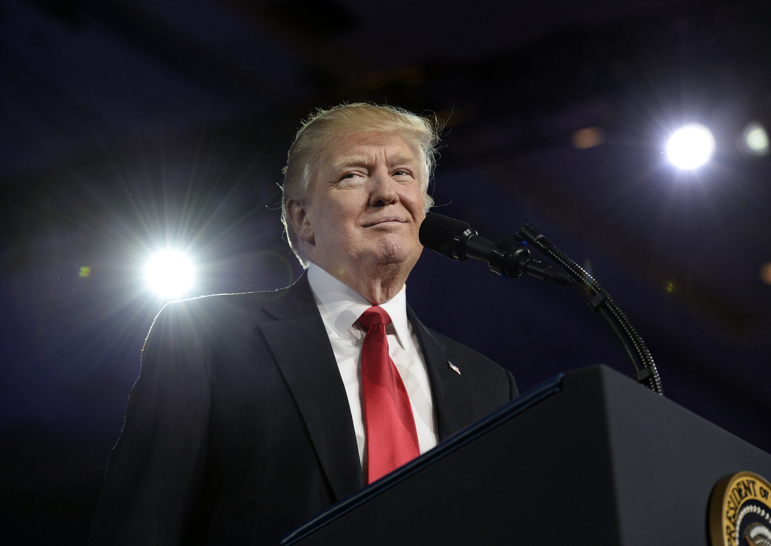 O jantar a que Trump não vai. Por vexame, por vingança ou simplesmente porque não?