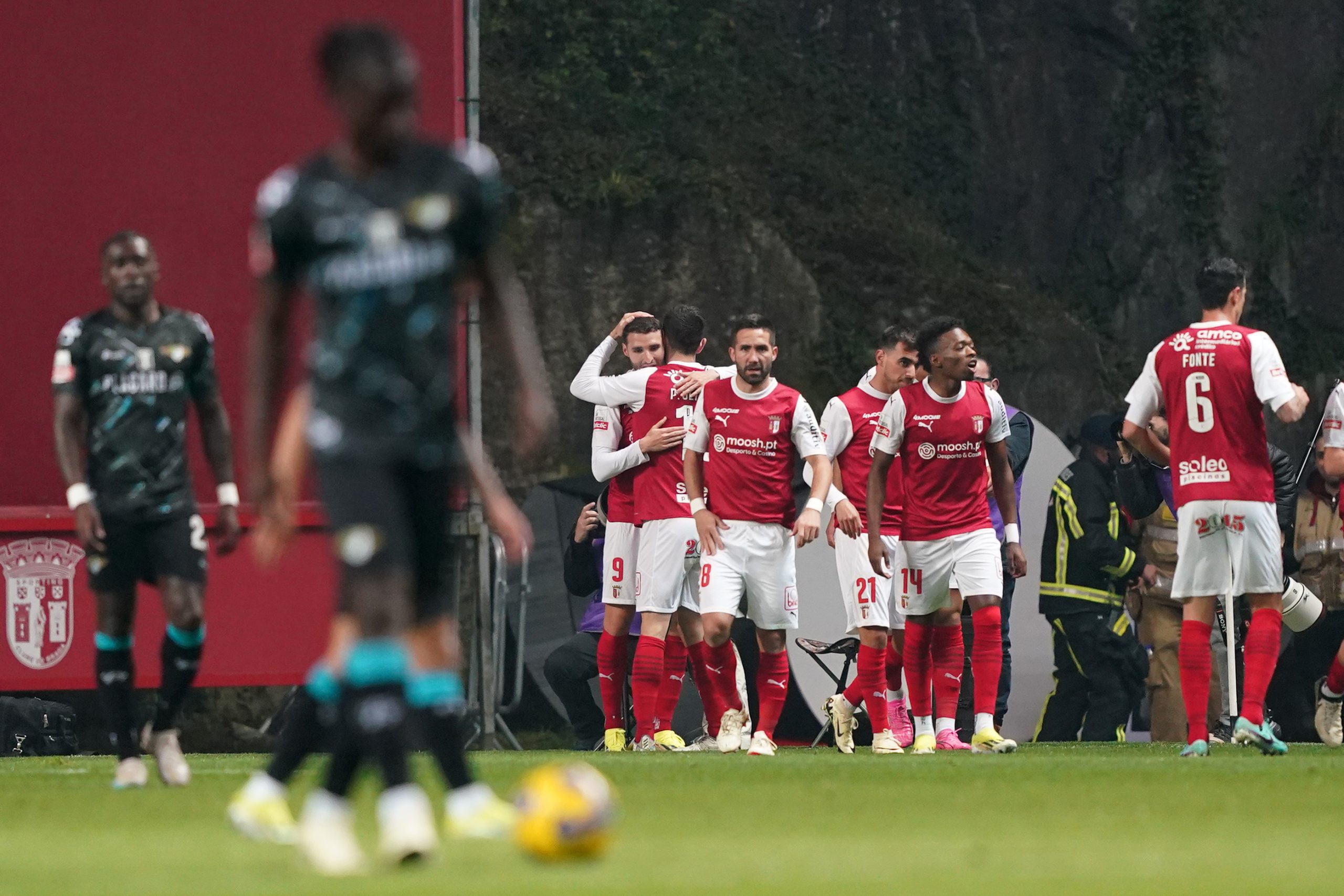 Sporting de Braga batido em casa compromete apuramento para oitavos de final
