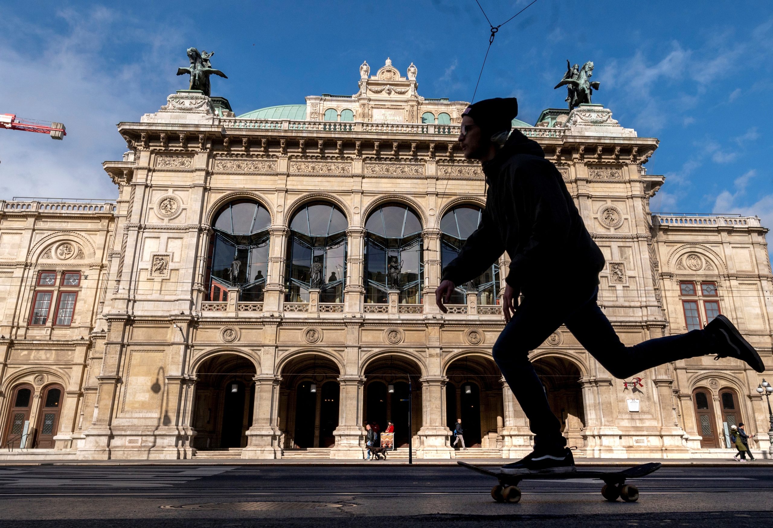 Viena. O templo da música que ia celebrar Beethoven, mas foi silenciada pelo vírus