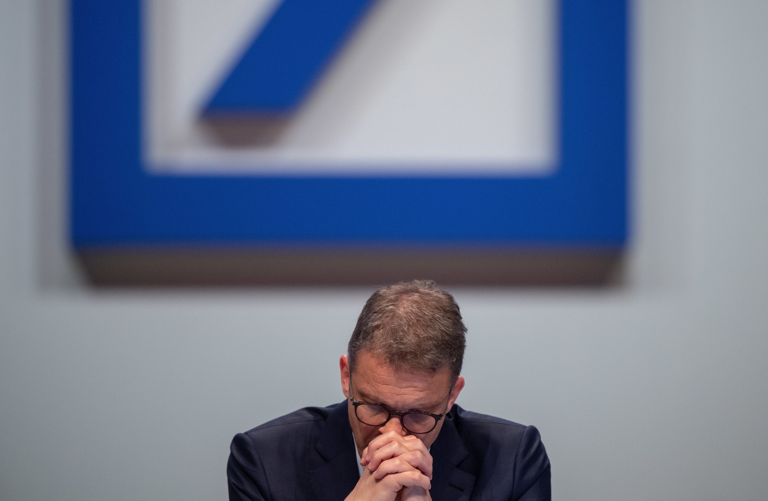 Presidente do Deutsche Bank afasta qualquer fusão nos próximos três anos