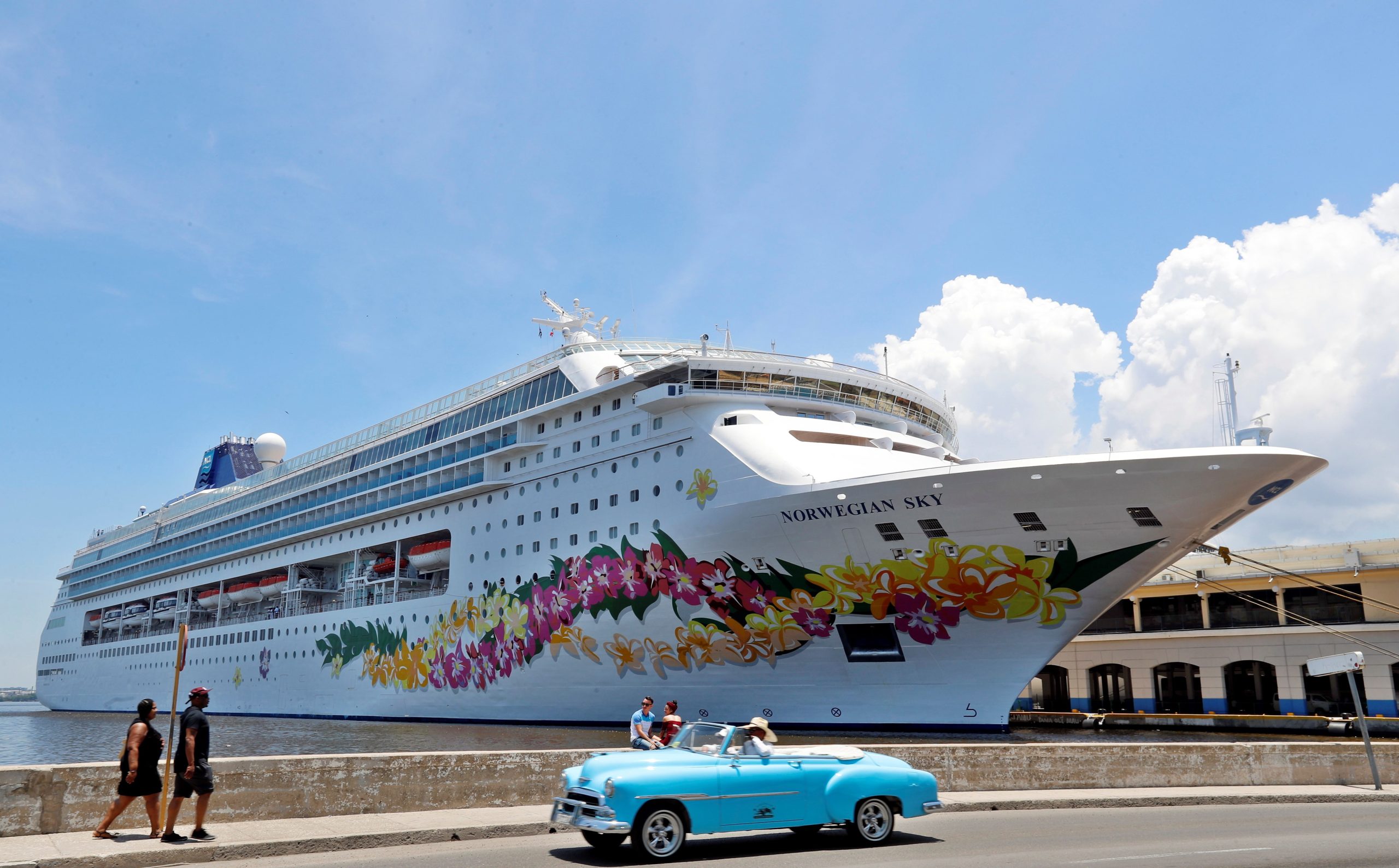 Associação de Cruzeiros diz que proibição dos EUA de viagens a Cuba põe em causa quase 800 mil reservas