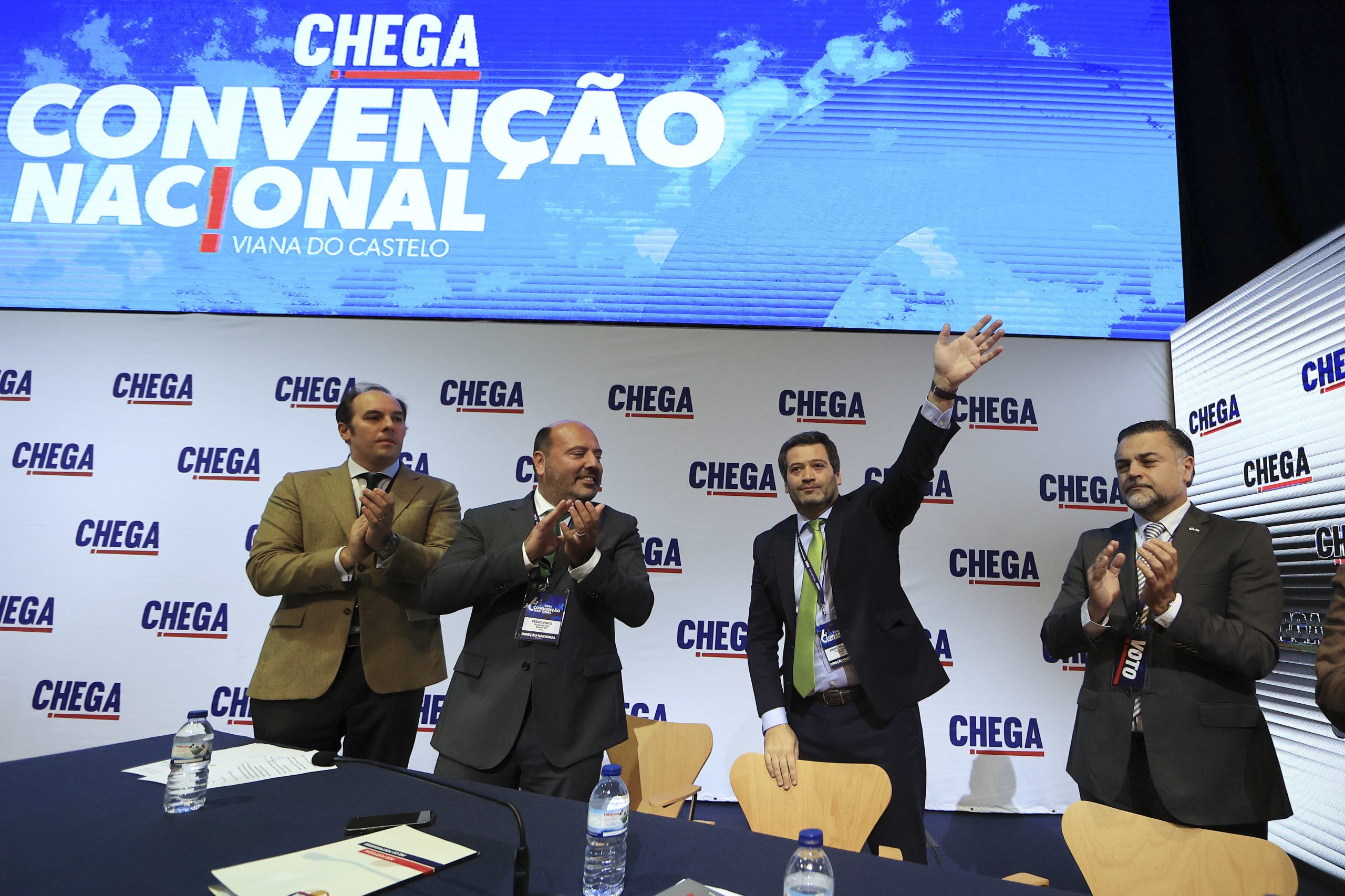 Chega vai recorrer da decisão do TC que invalida eleições na convenção de 2024