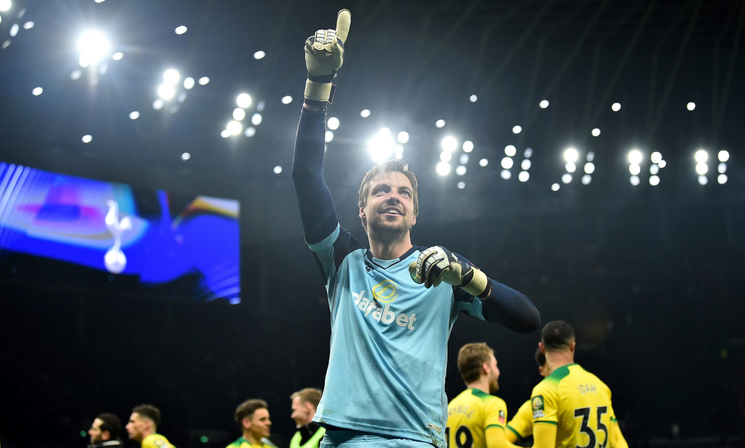 The Tim Krul Show (ou como José Mourinho foi eliminado da Taça de Inglaterra)