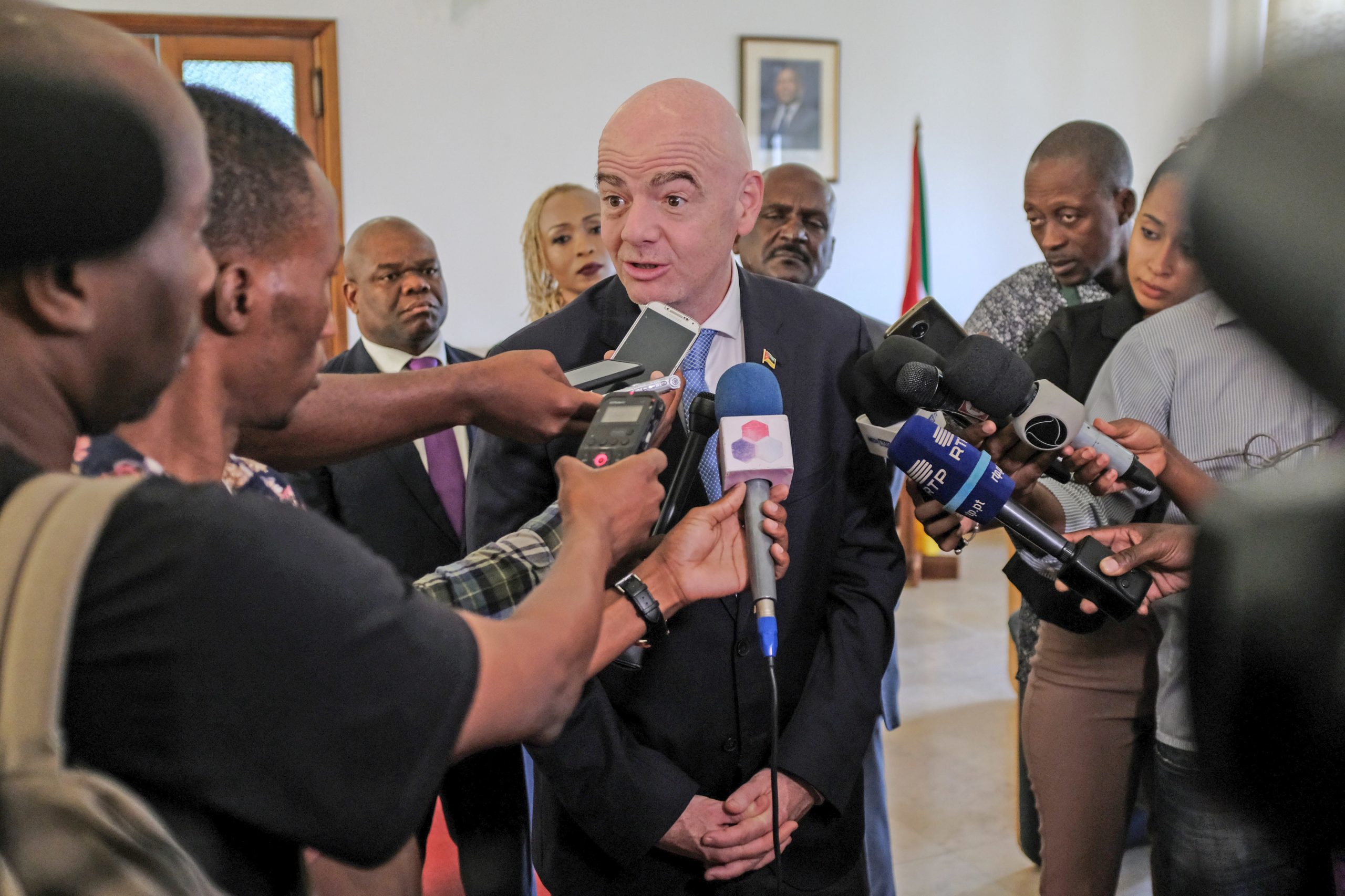 Gianni Infantino e David Haggerty propostos para membros do Comité Olímpico Internacional